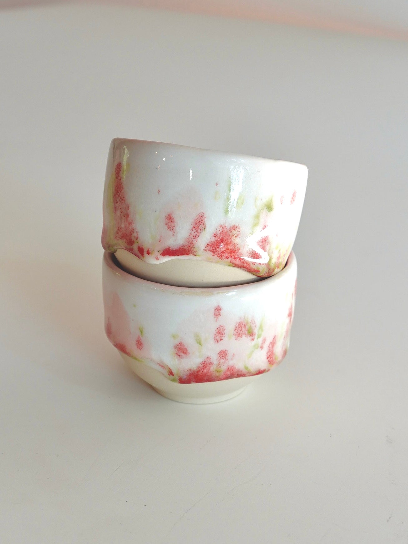 Strawberry 100ml Mini Tea Bowls