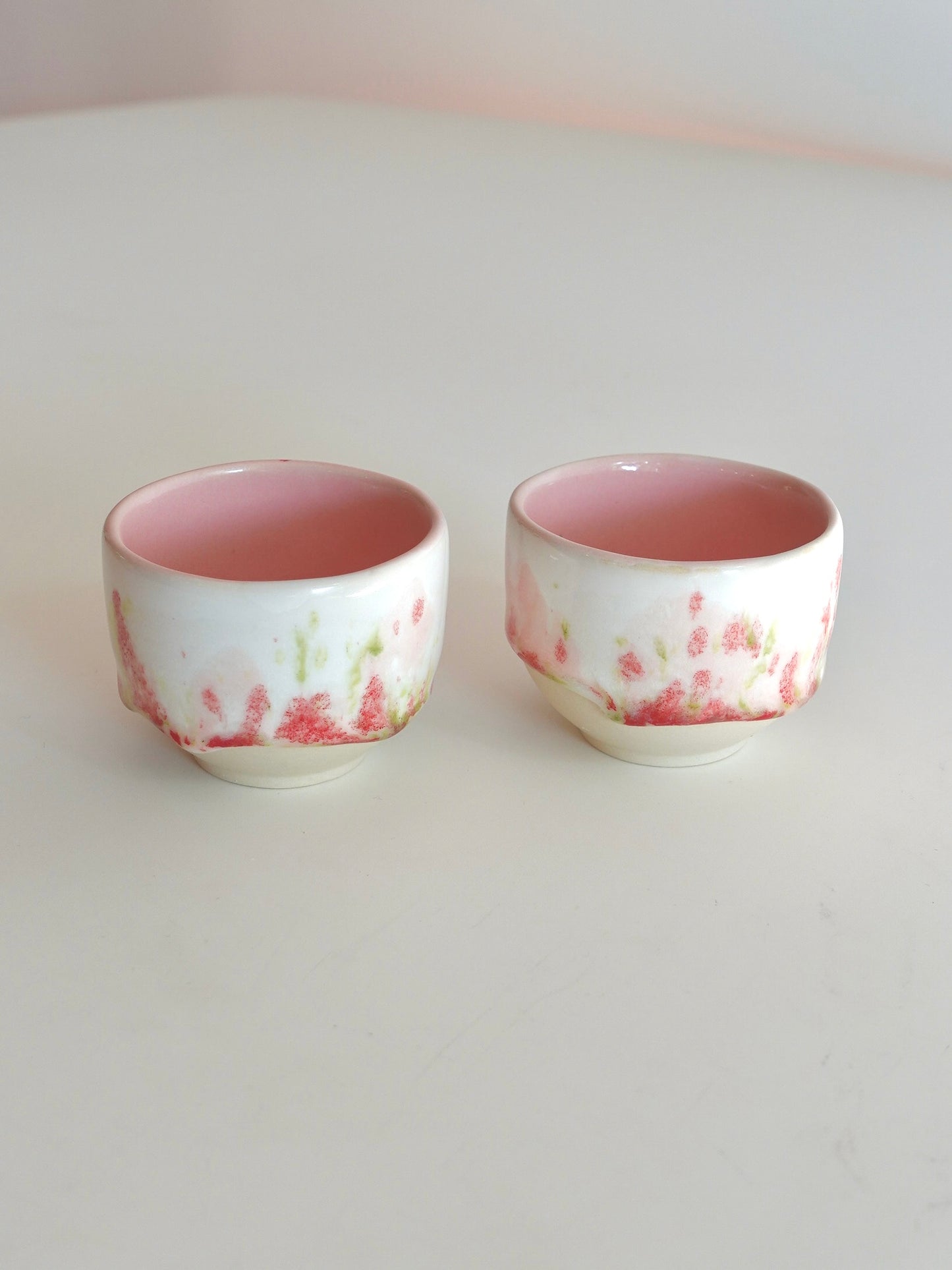 Strawberry 100ml Mini Tea Bowls