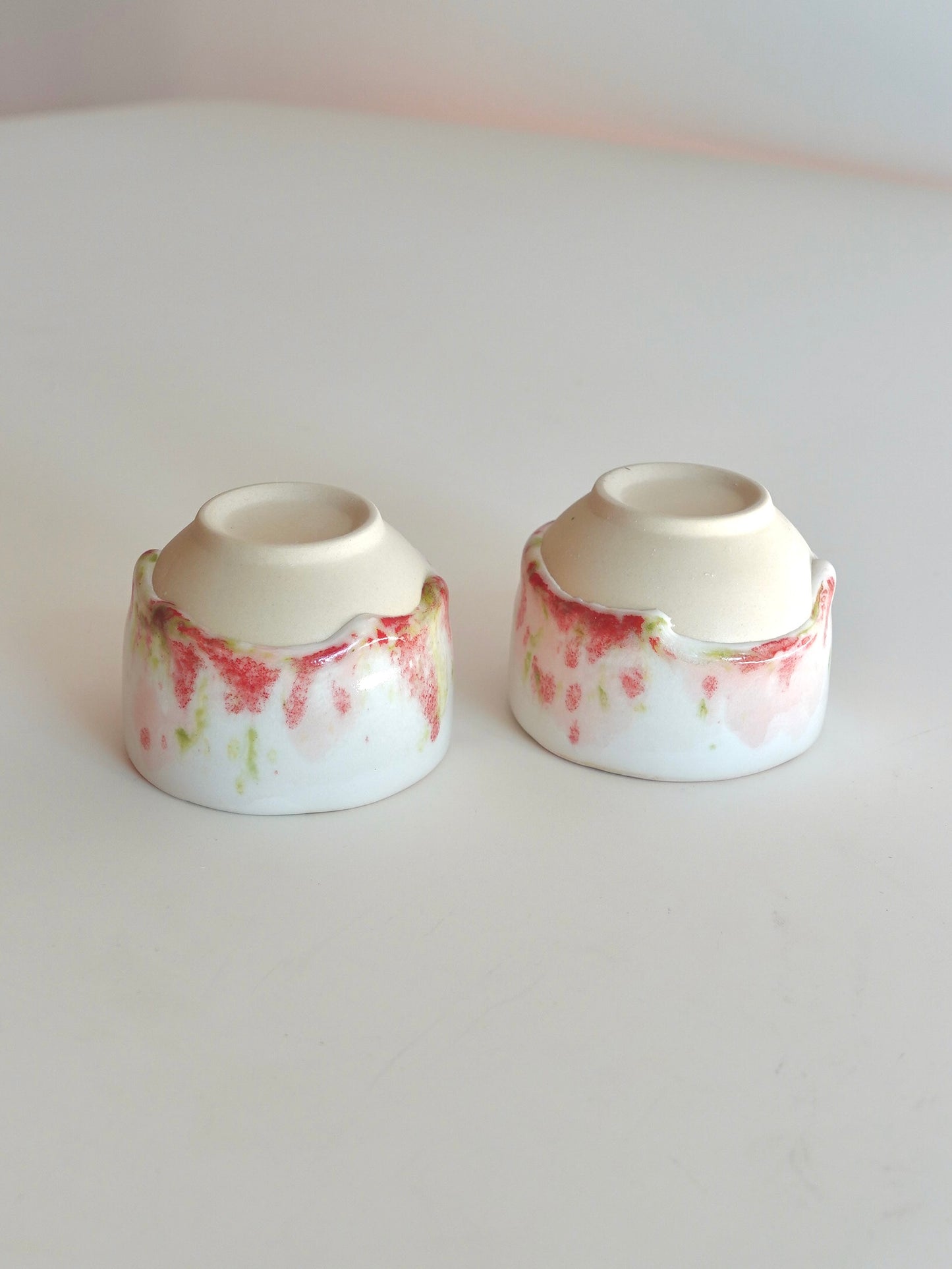 Strawberry 100ml Mini Tea Bowls