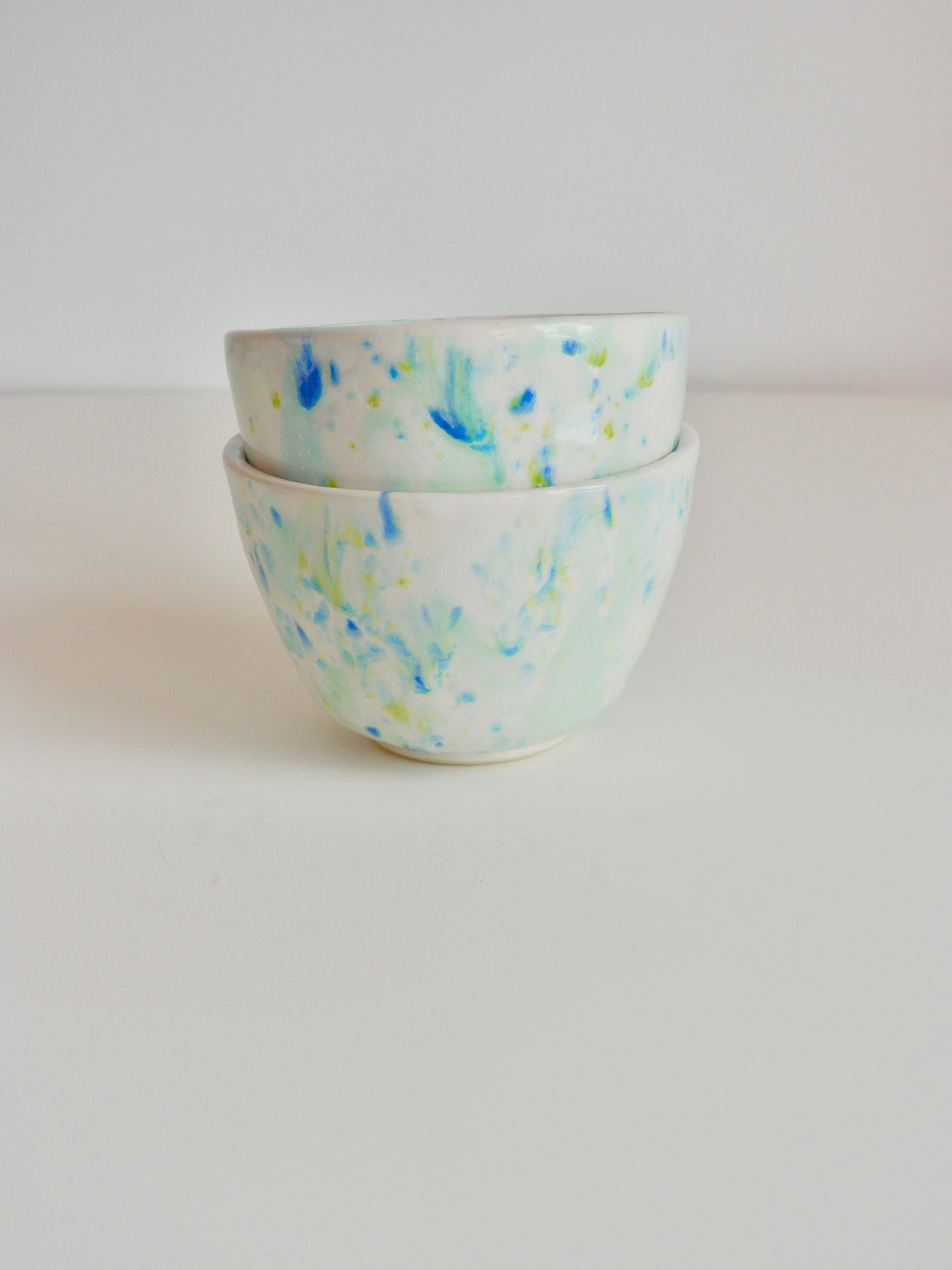 Icy Bowl and Star Soup Spoon Set
