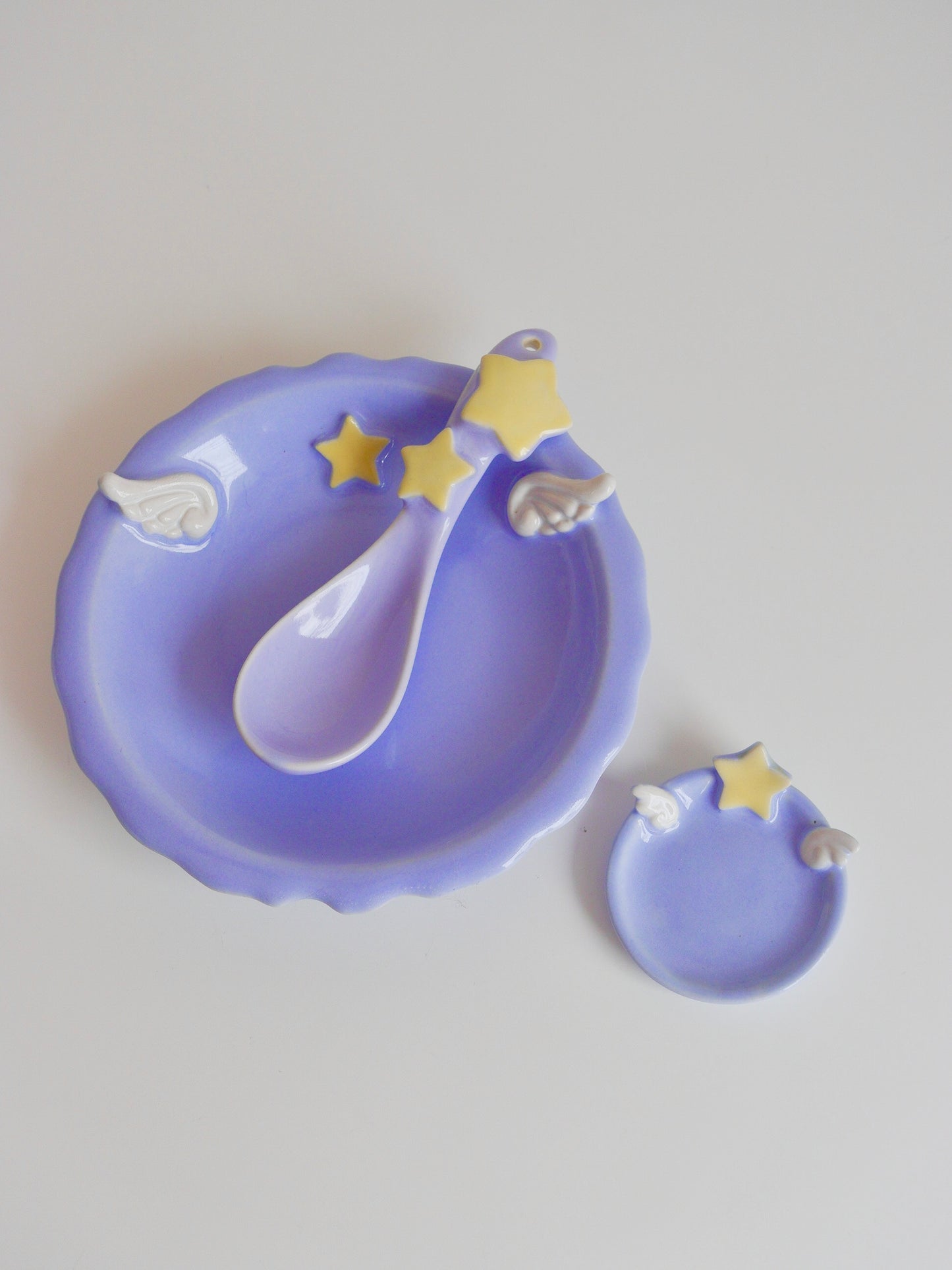 Mini Star Wing Plates