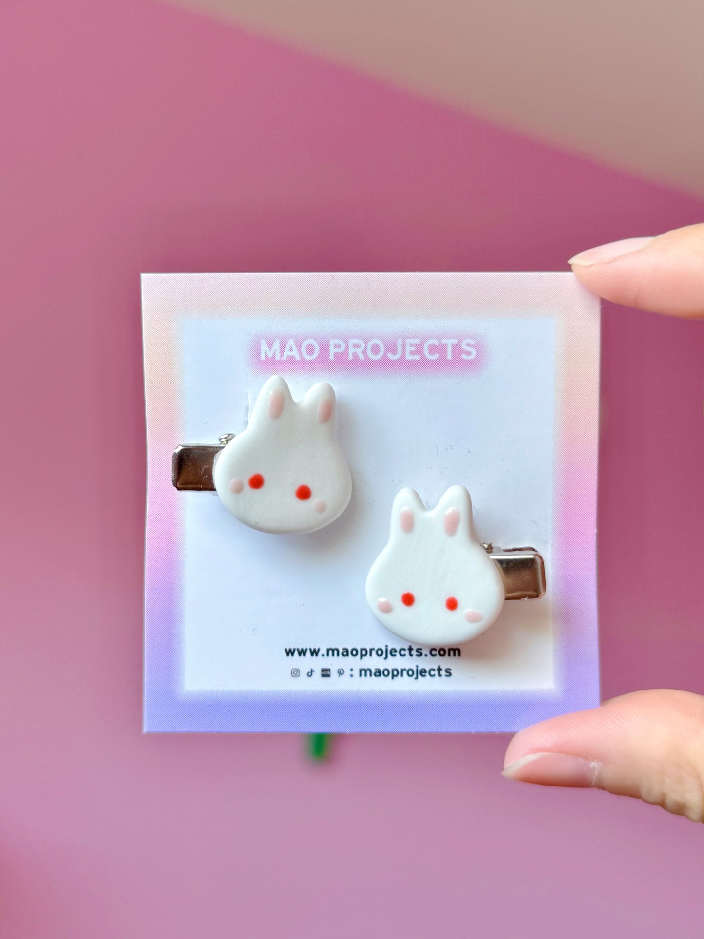 Bunbun Hair Clip