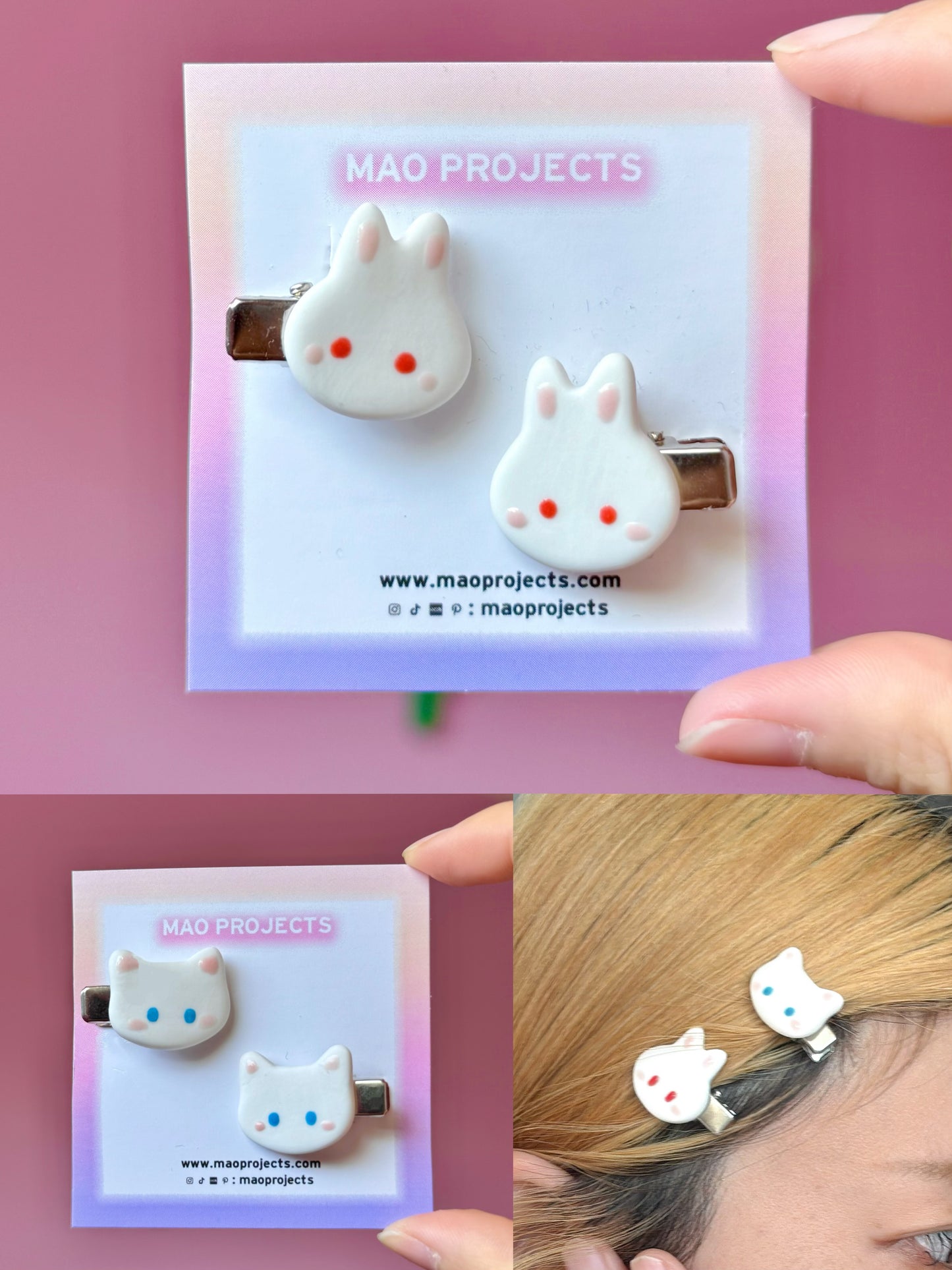 Bunbun Hair Clip
