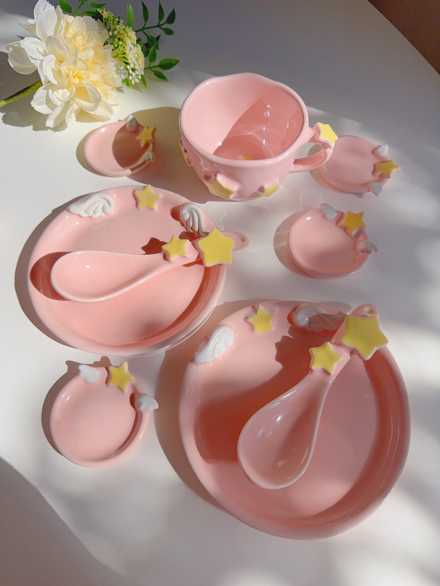 Star Soup Spoons