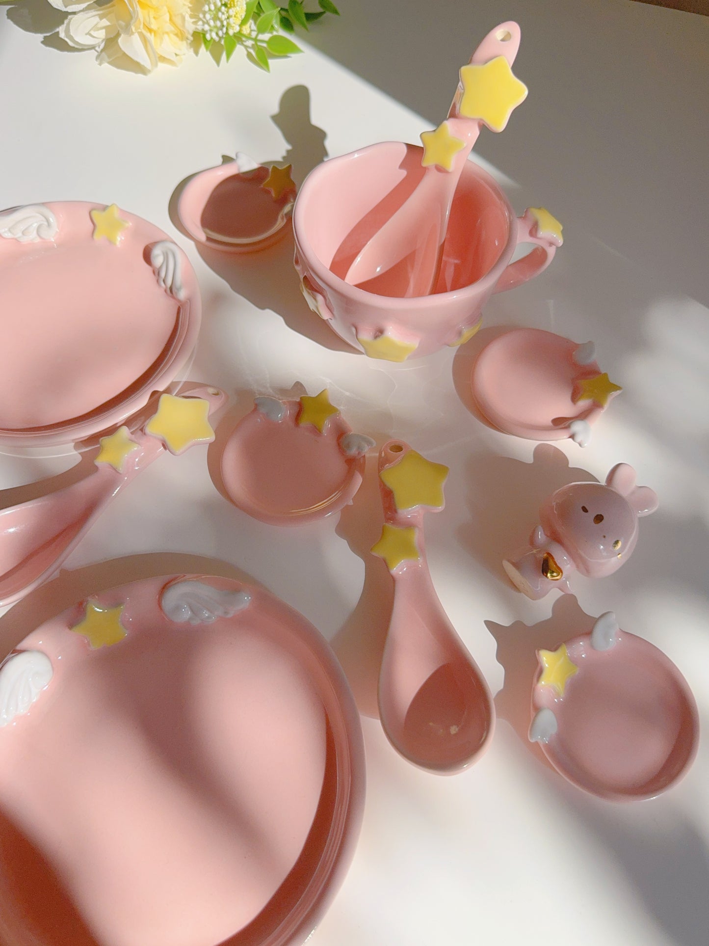Star Soup Spoons