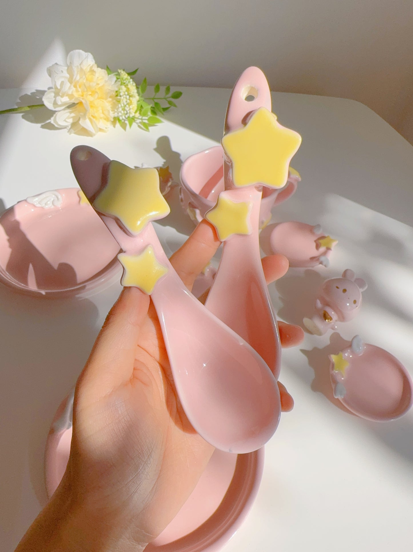 Star Soup Spoons
