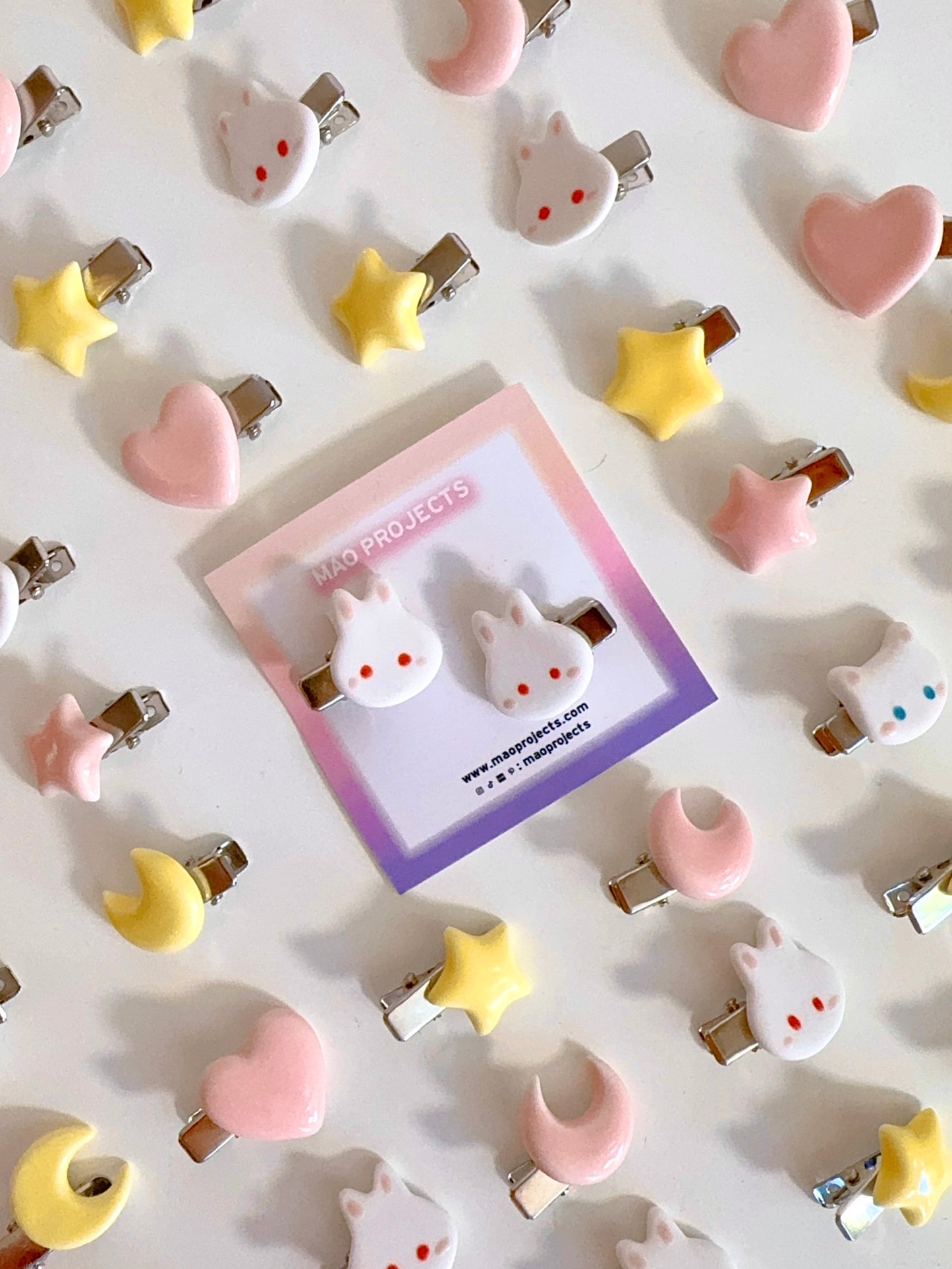 Bunbun Hair Clip