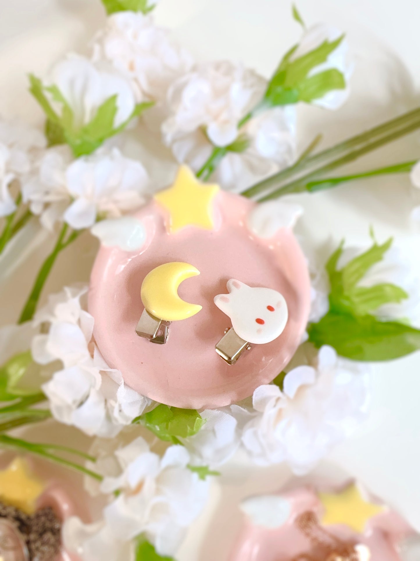 Pink Star Wing Mini Plates