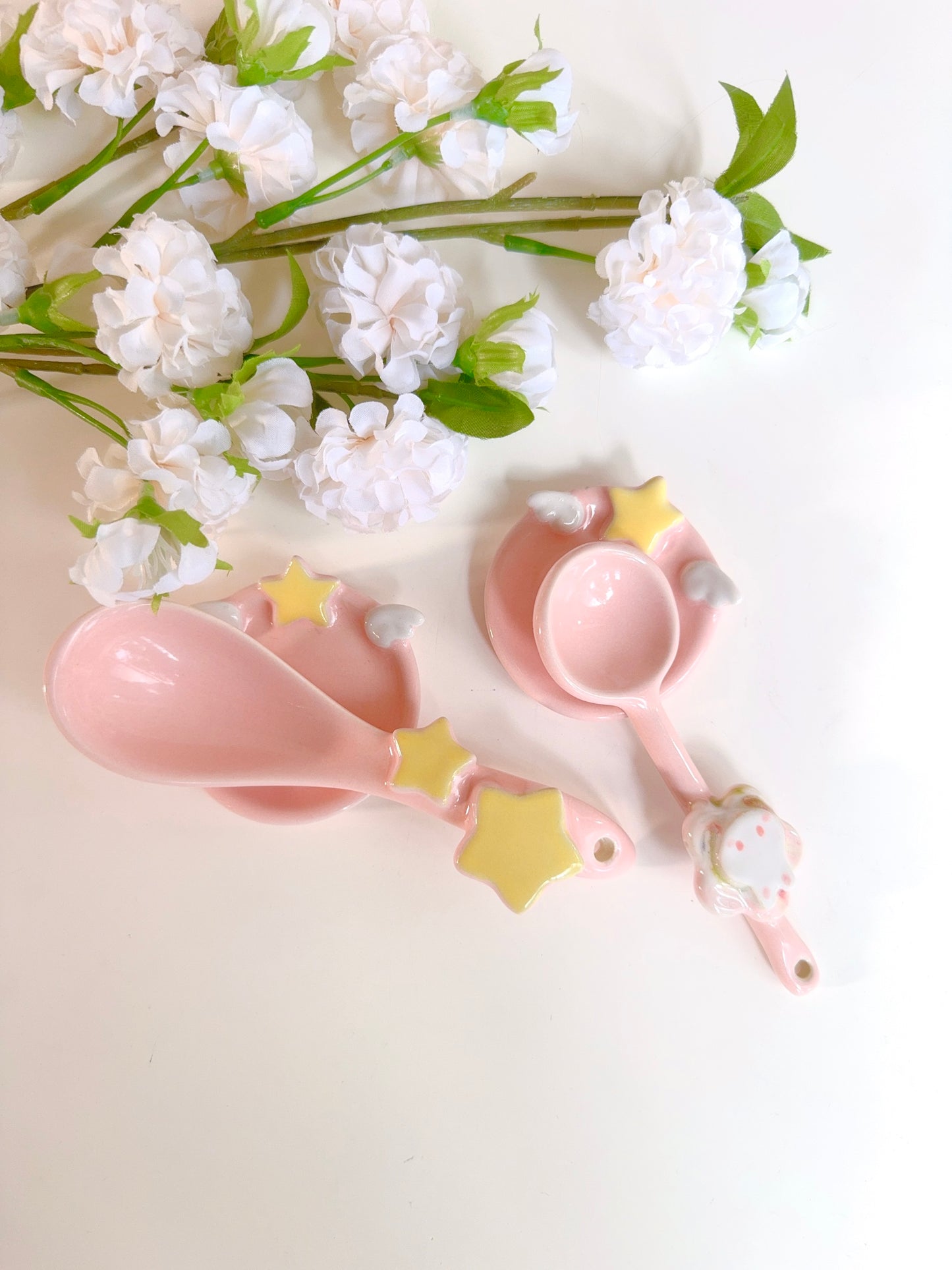 Pink Star Wing Mini Plates