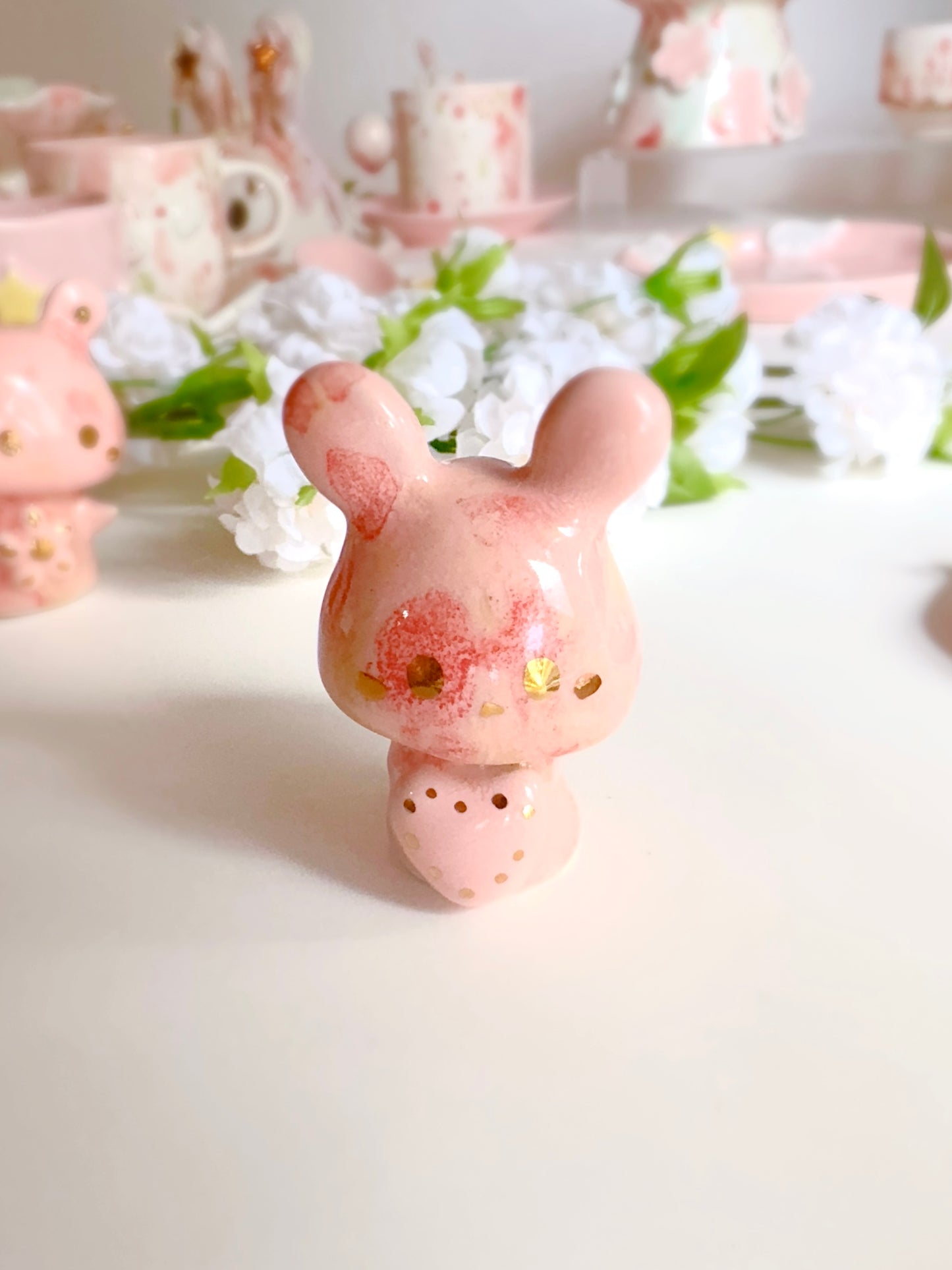 Pink Mini Mao Friends