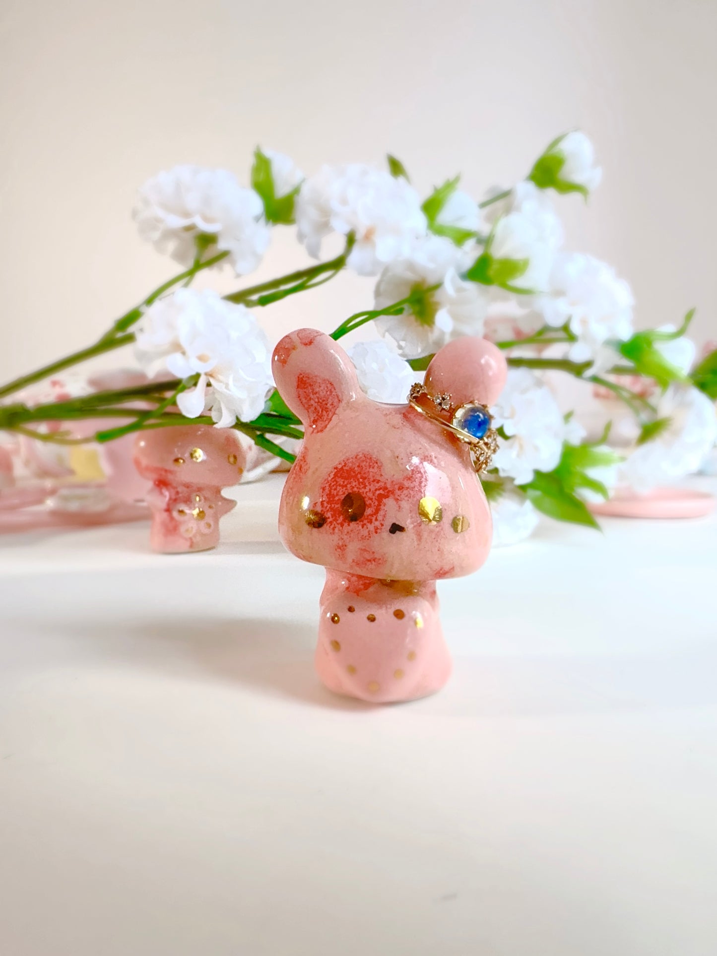 Pink Mini Mao Friends