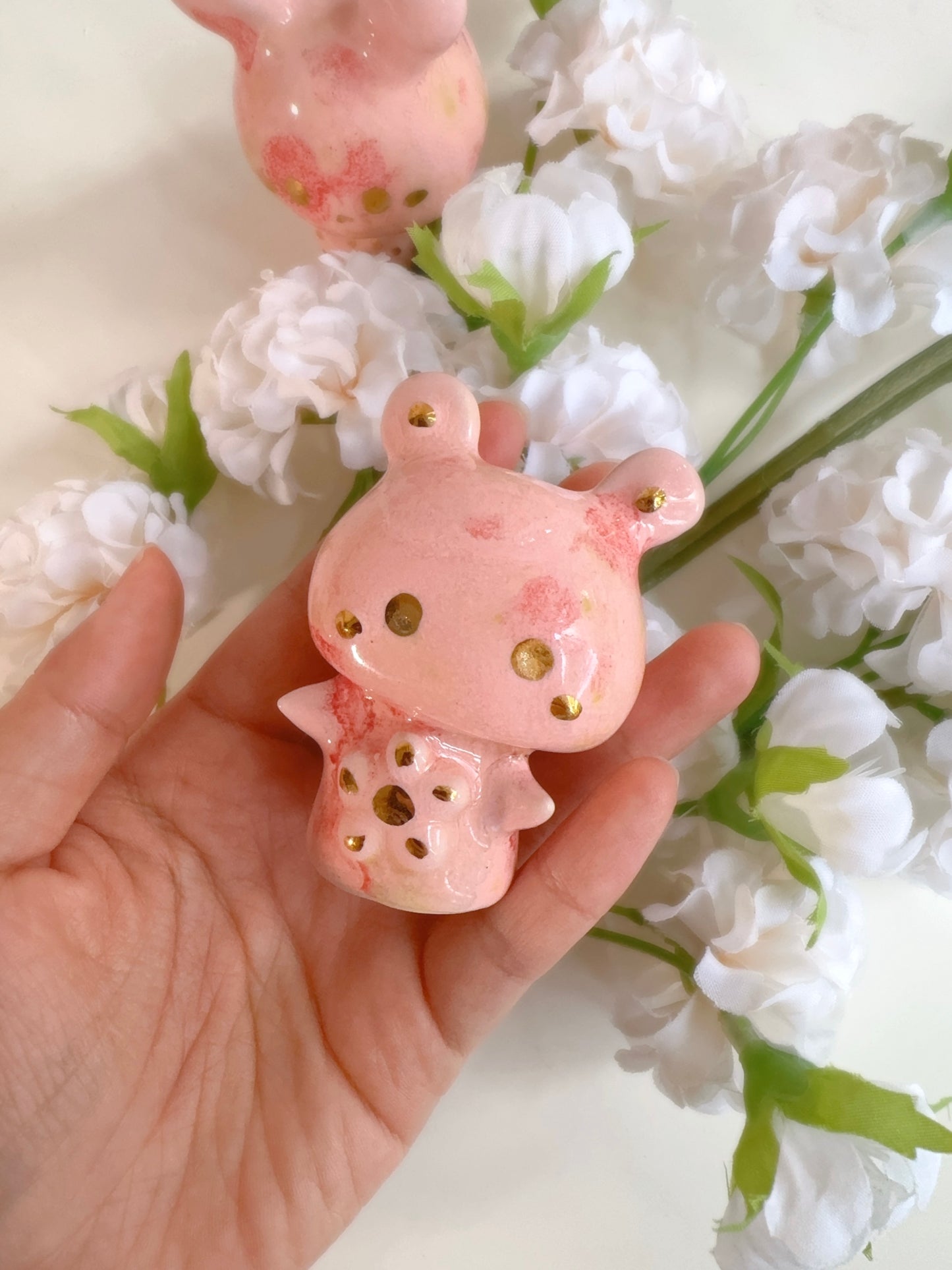 Pink Mini Mao Friends
