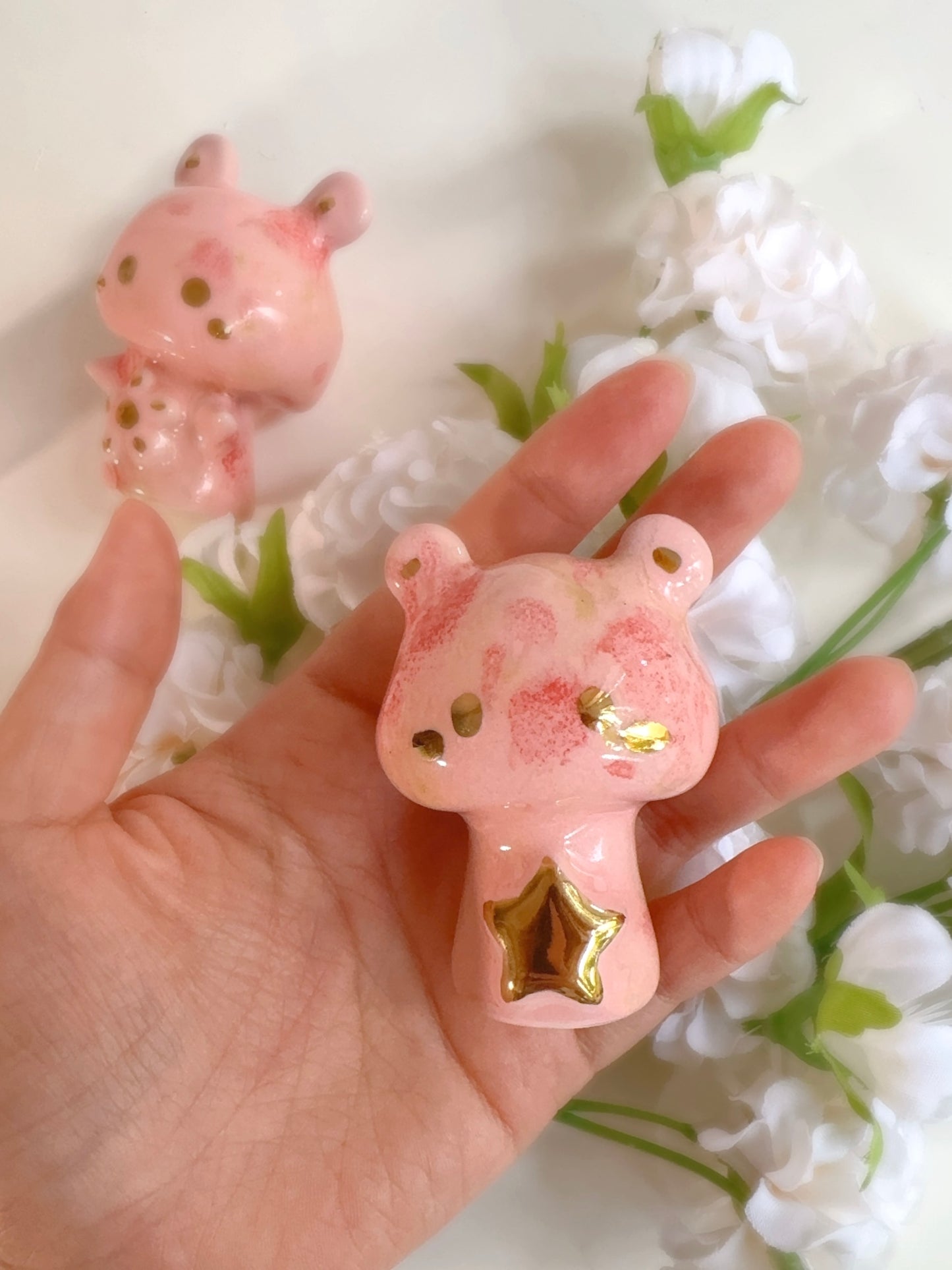 Pink Mini Mao Friends
