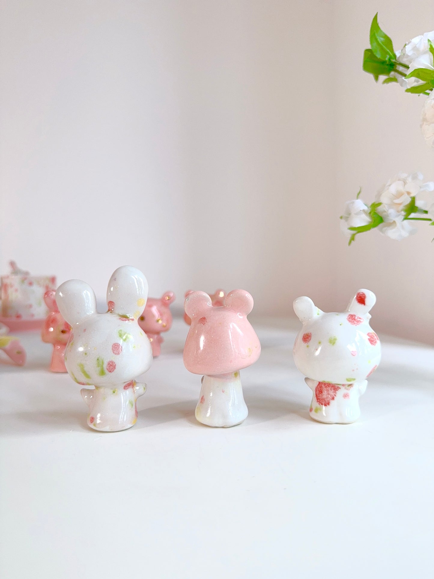 Mini Maos Strawberry Friends