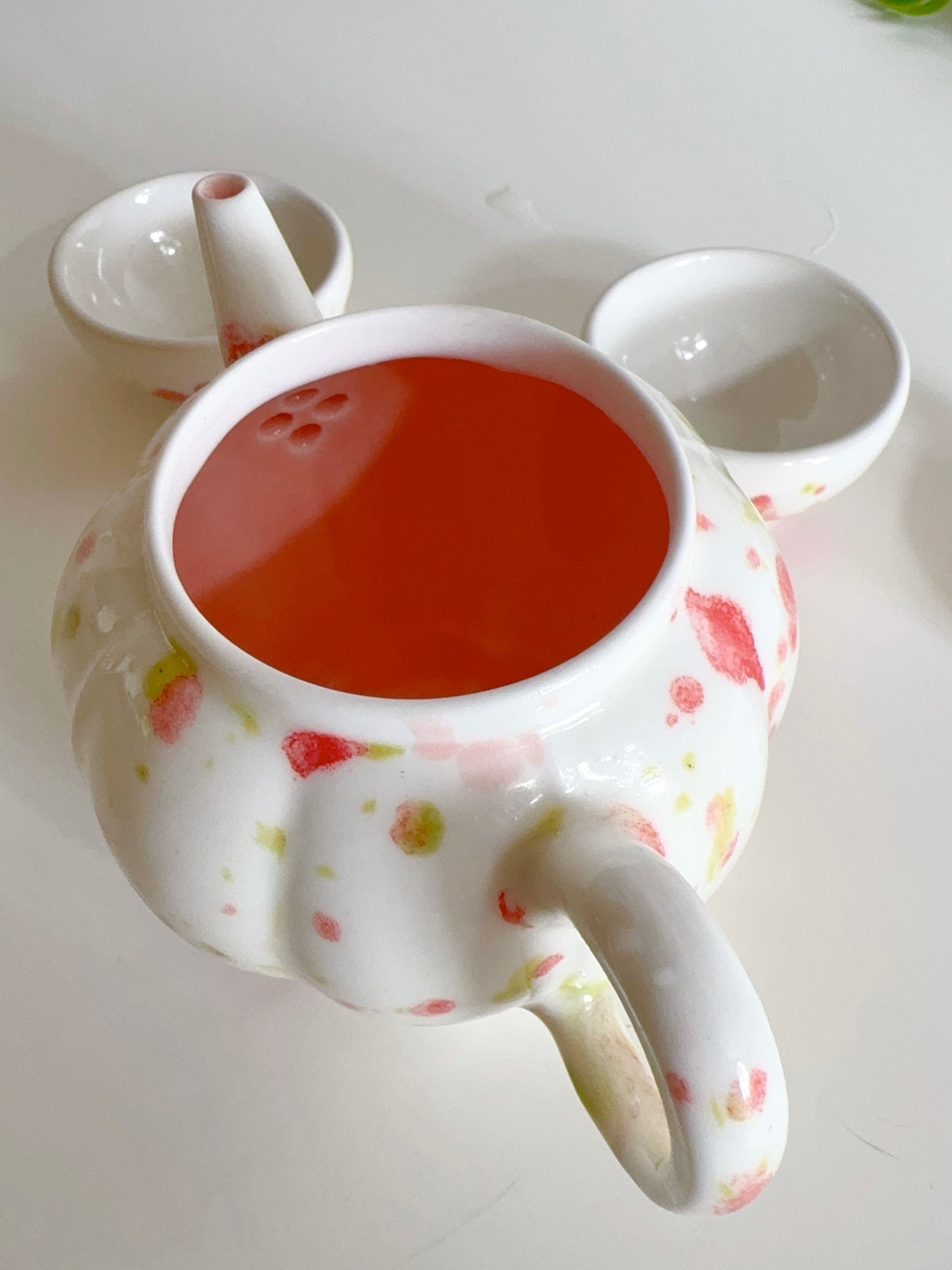 Strawberry Patterned Tea Set 2