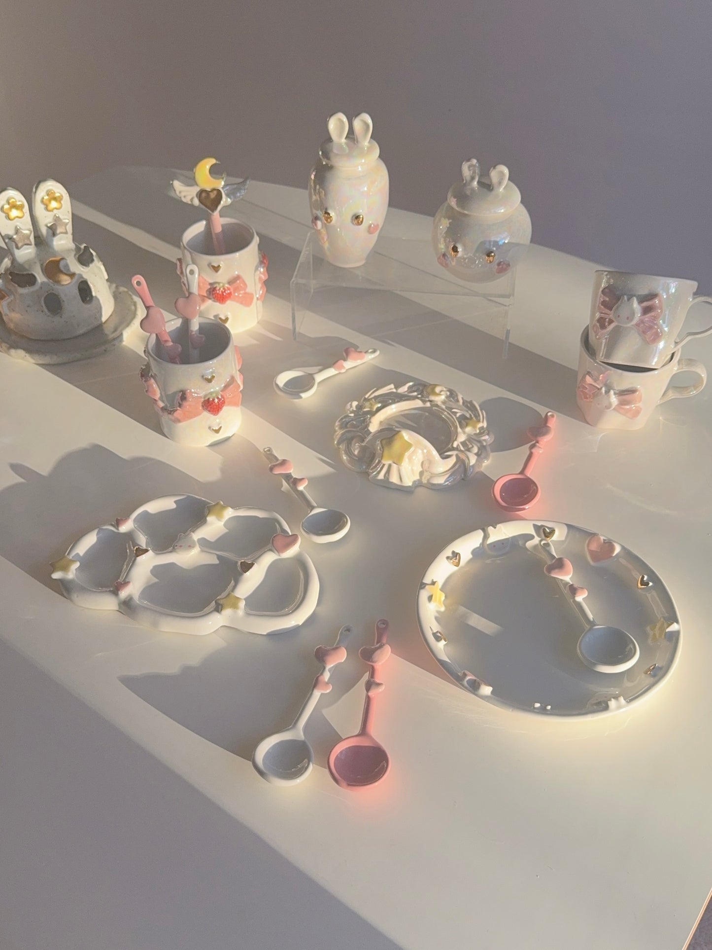 Lustre Short Bun Jar