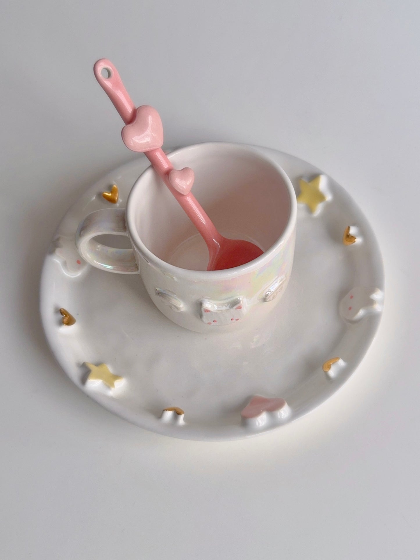 Gold BunBun Plates