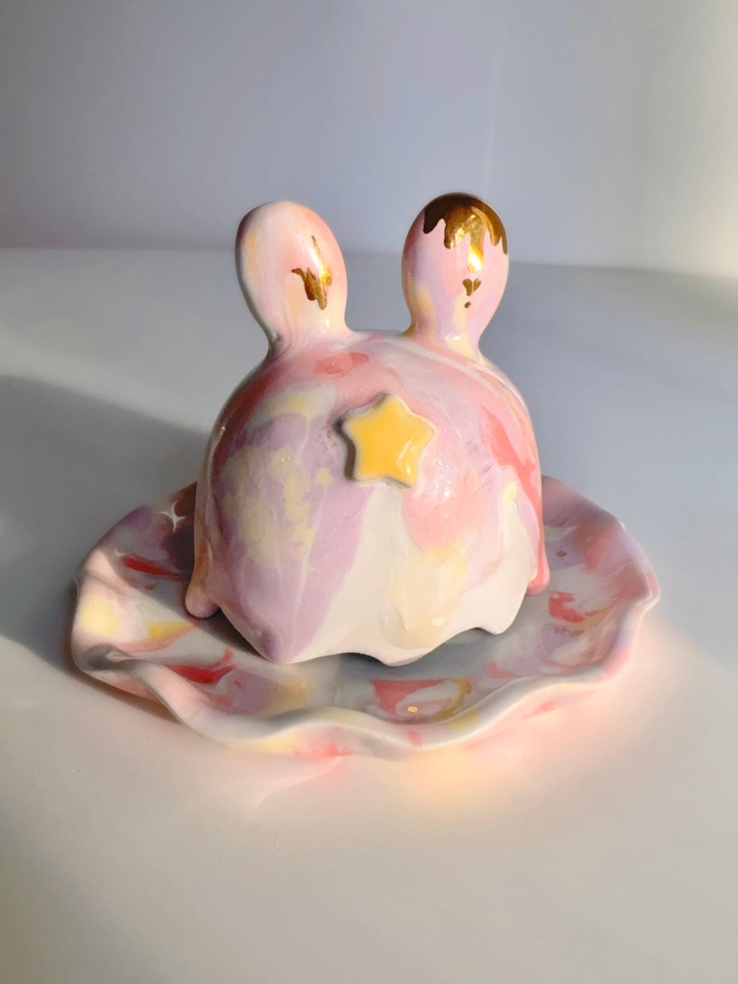 Drippy BunBun Candle/Incense Holder