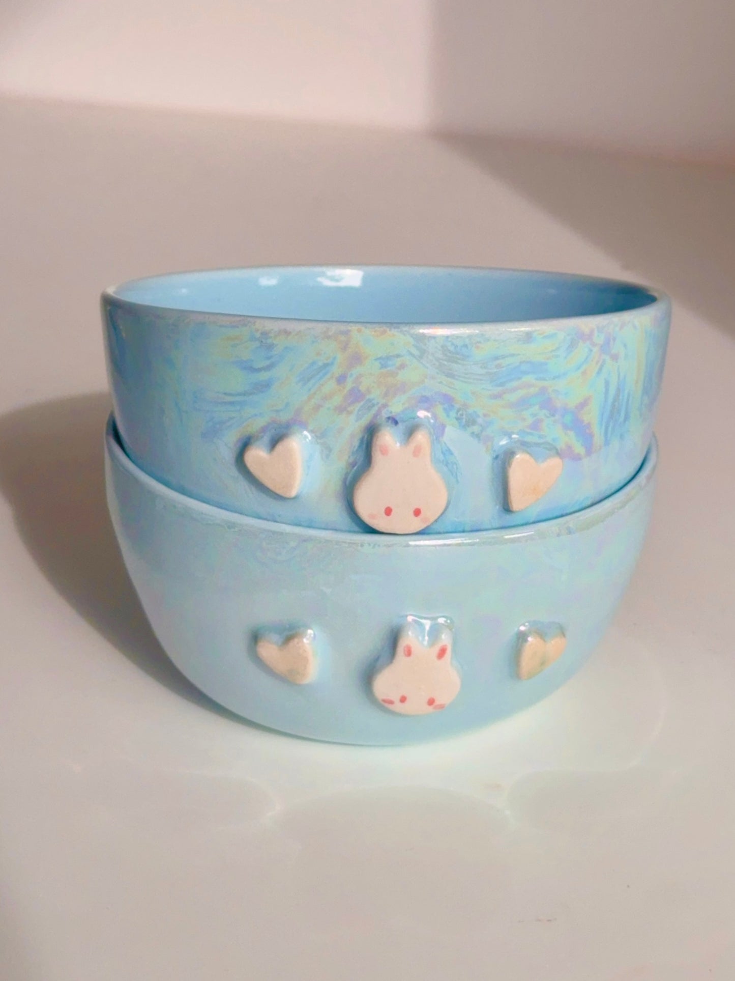Blue BunBun Rice Bowl