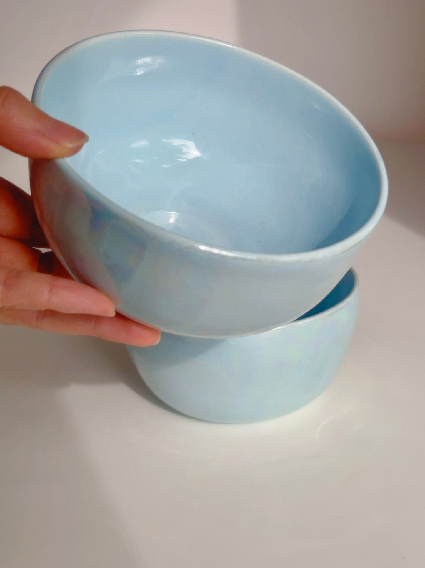 Blue BunBun Rice Bowl