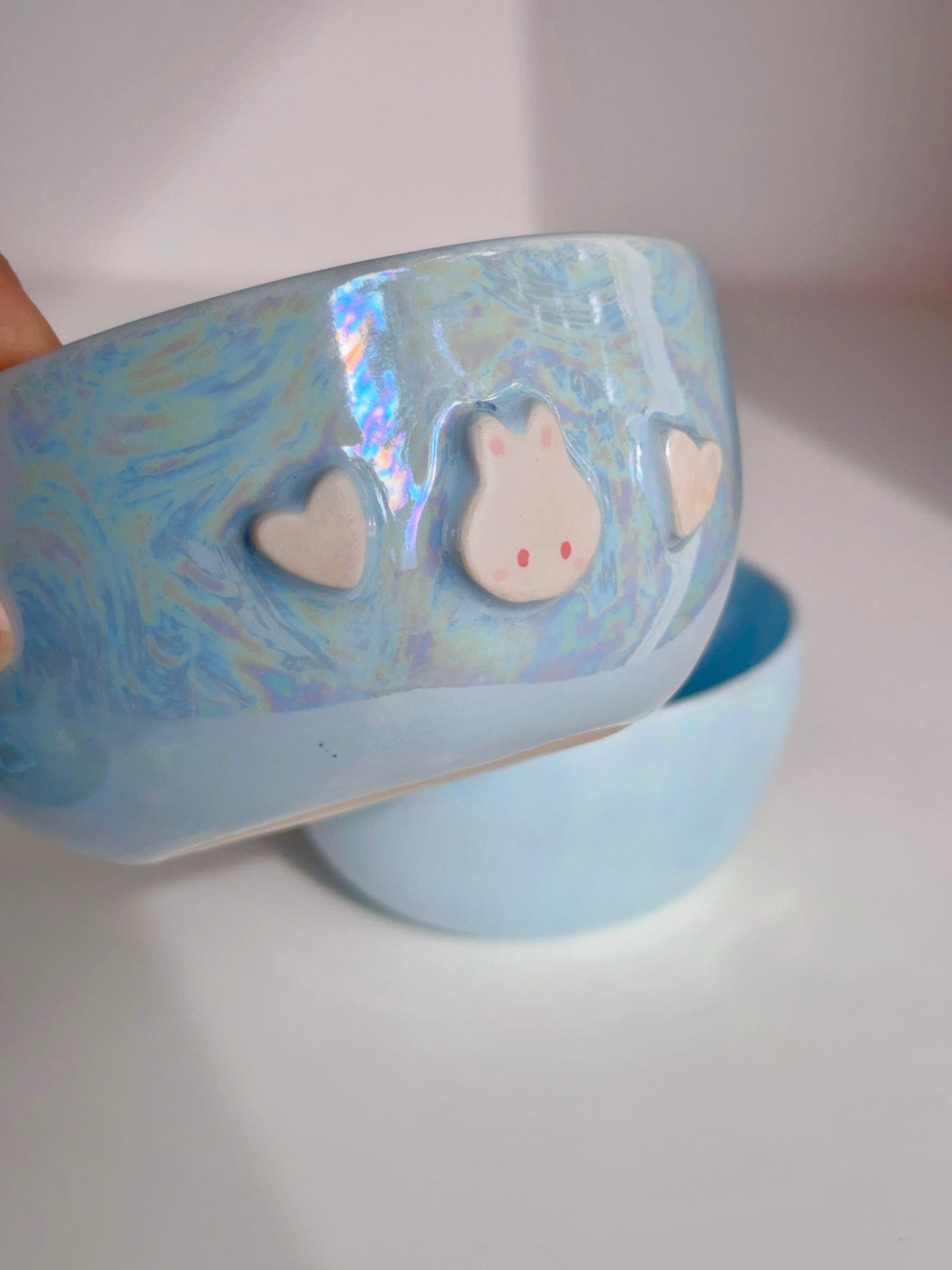 Blue BunBun Rice Bowl