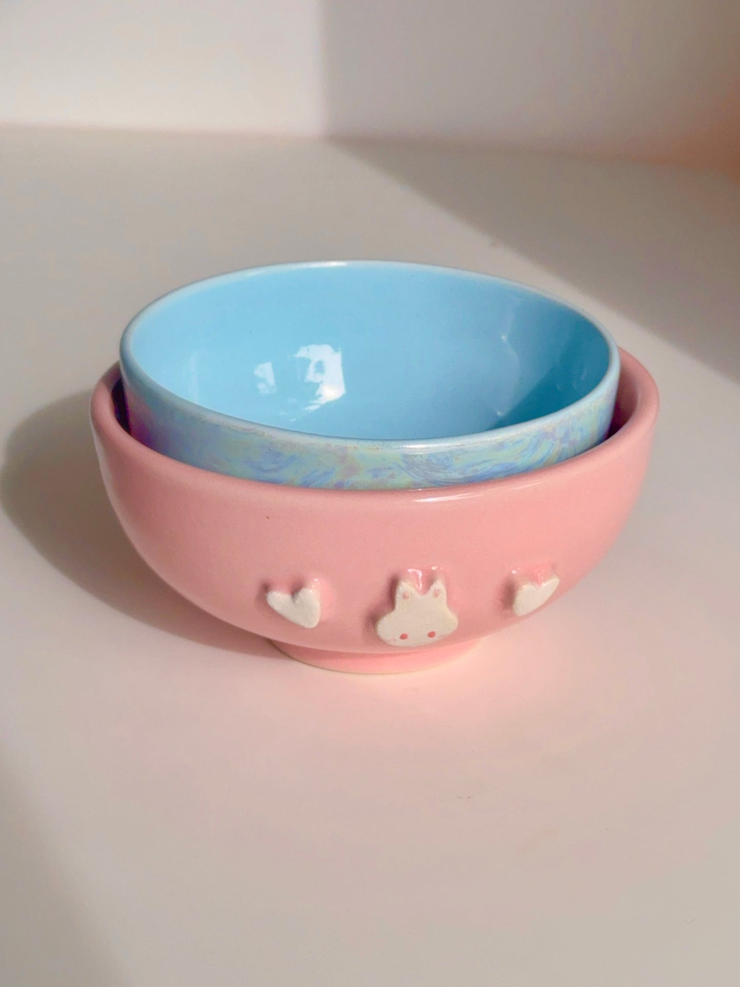 Blue BunBun Rice Bowl