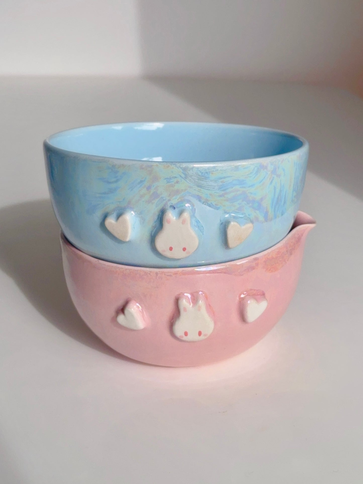 Blue BunBun Rice Bowl