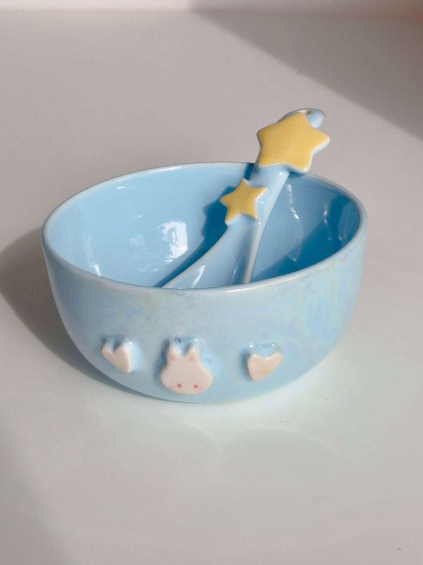 Blue BunBun Rice Bowl
