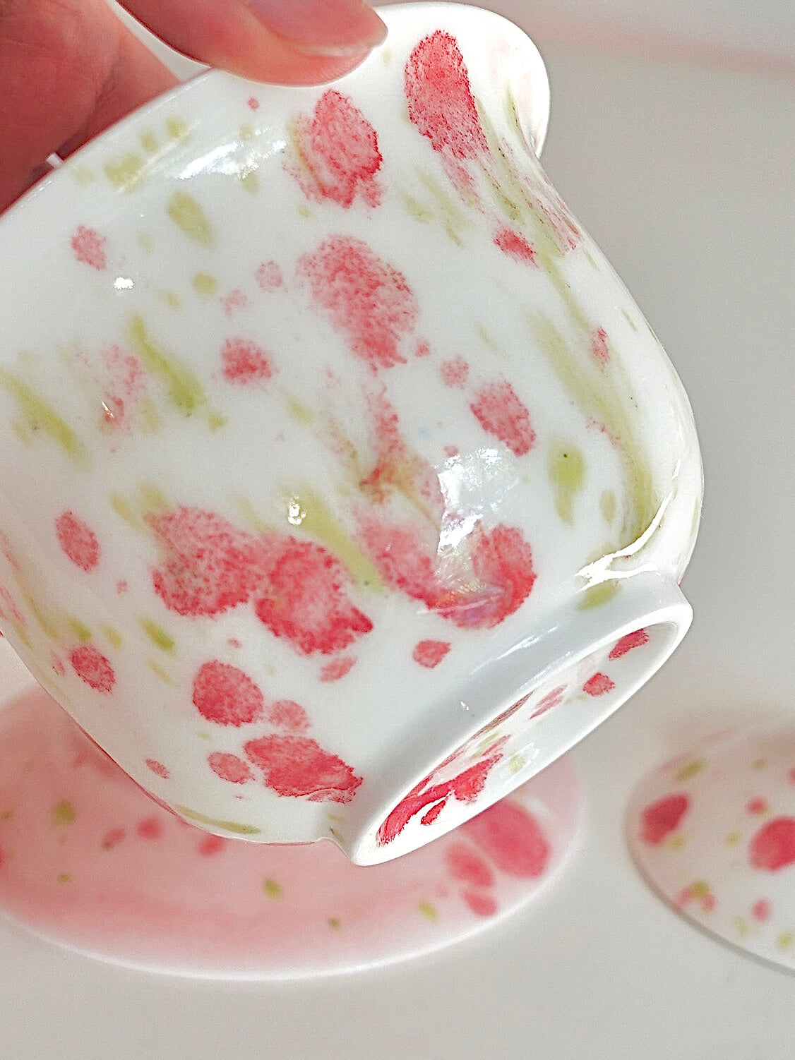 Dreamy Strawberry Gaiwan