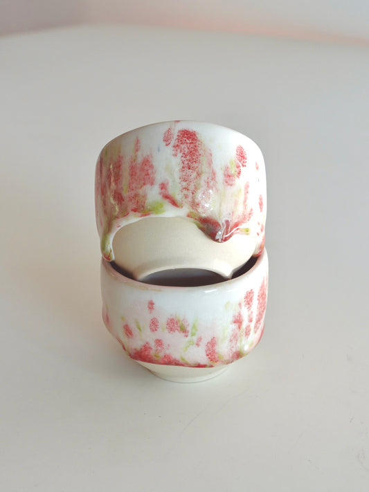 Strawberry 100ml Mini Tea Bowls