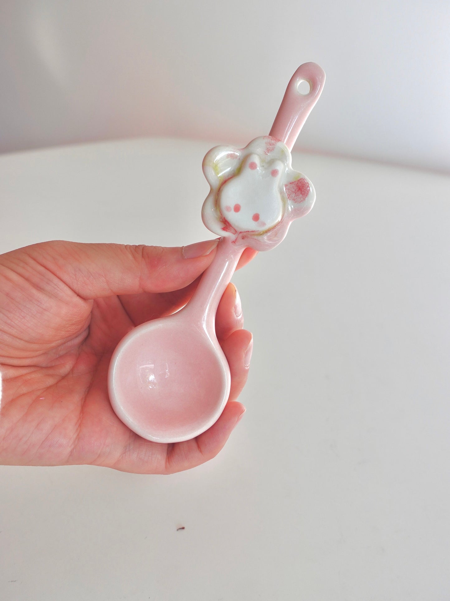 Strawberry Bun Bun Spoons