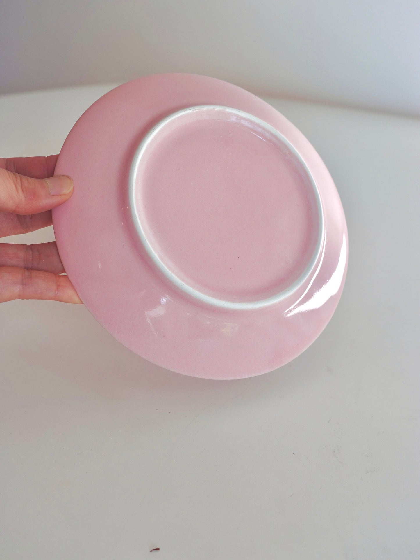 Strawberry Ball Handle Mug and Plate Set