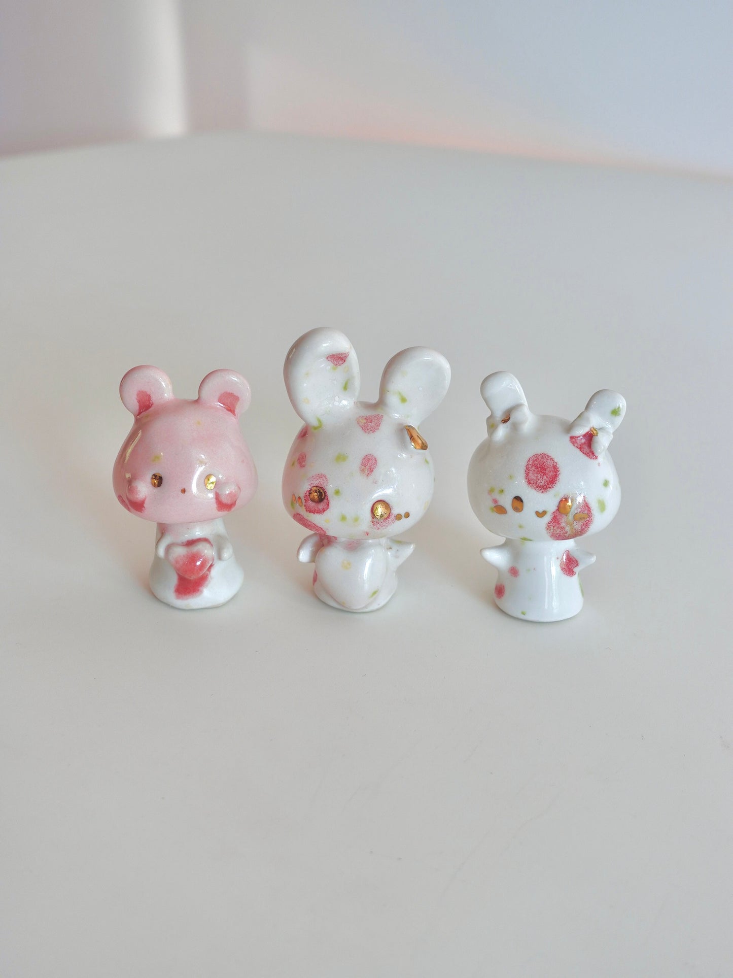 Mini Maos Strawberry Friends