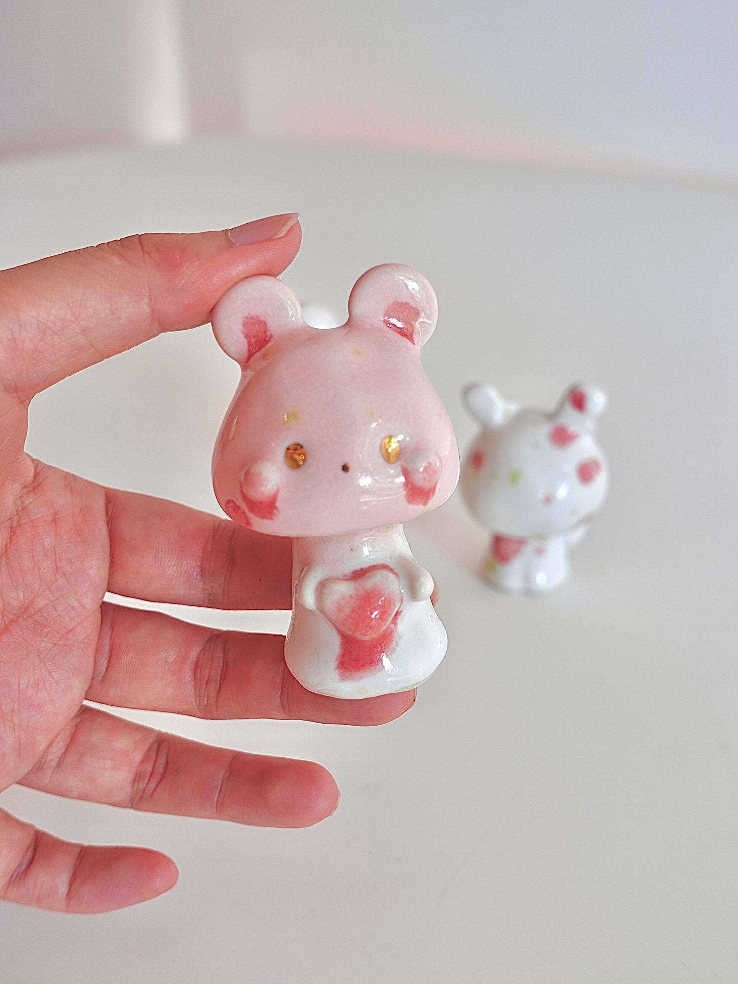 Mini Maos Strawberry Friends