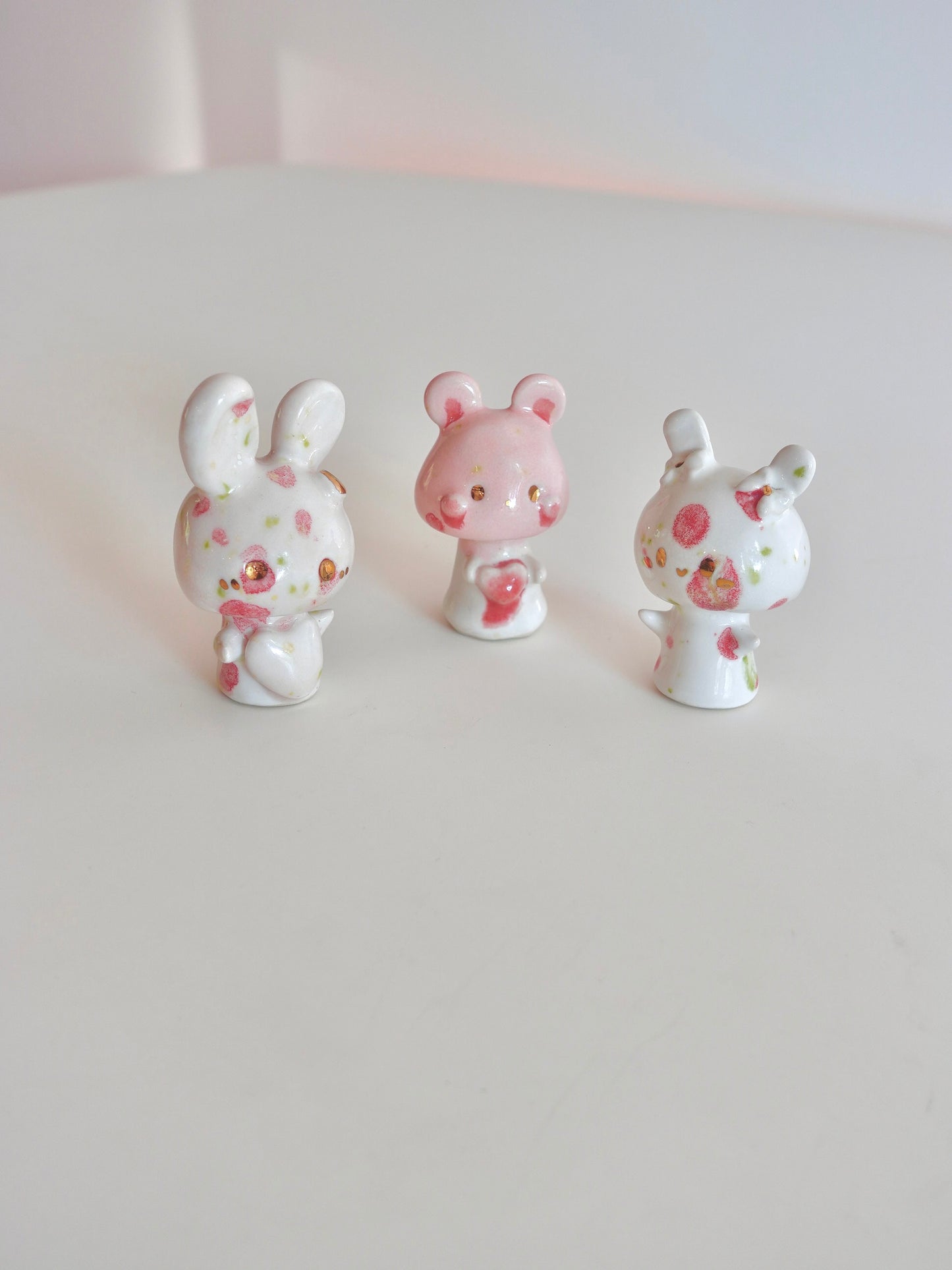 Mini Maos Strawberry Friends