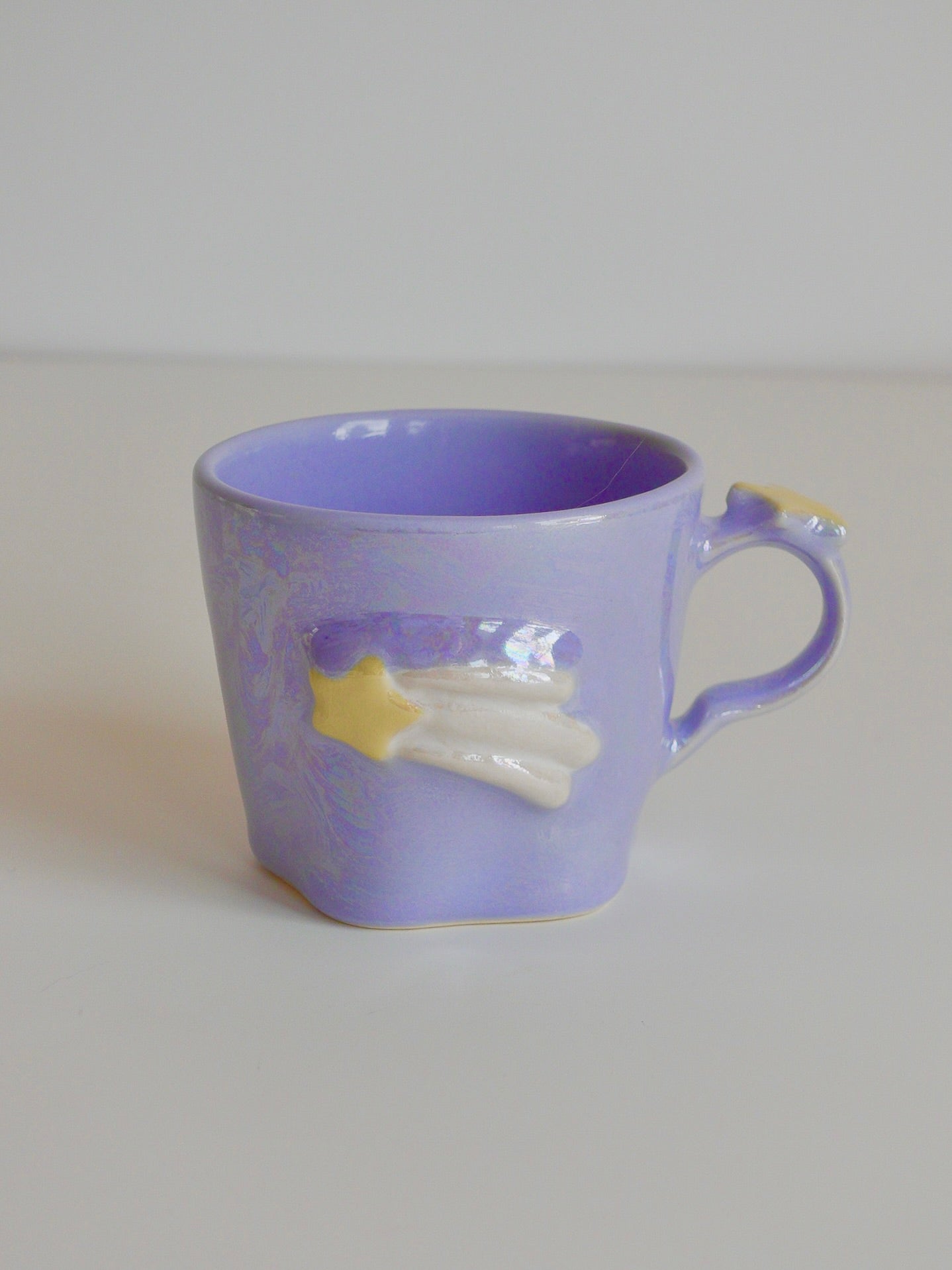 Lavender Shooting Star Mug 💫