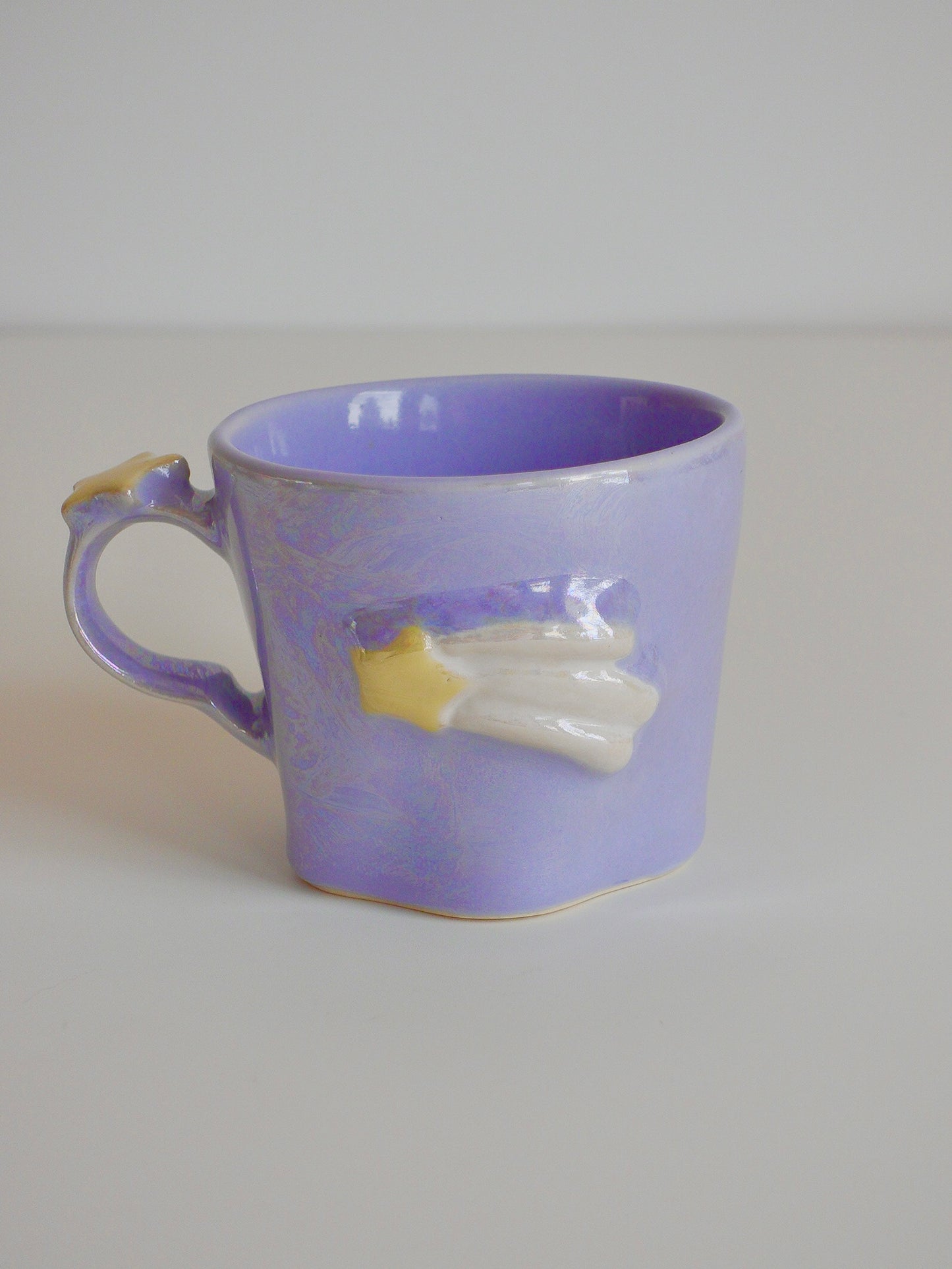 Lavender Shooting Star Mug 💫