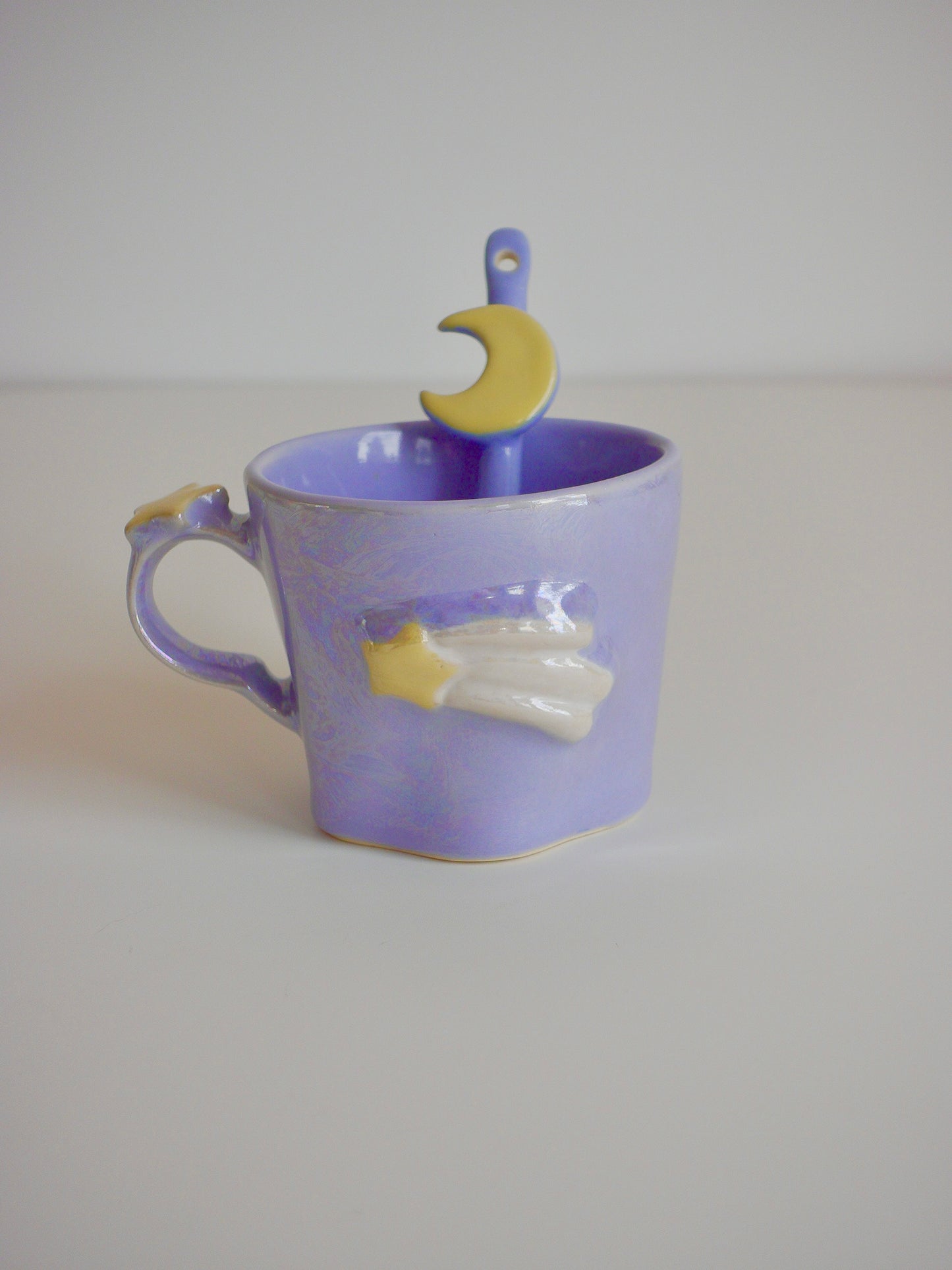 Lavender Shooting Star Mug 💫