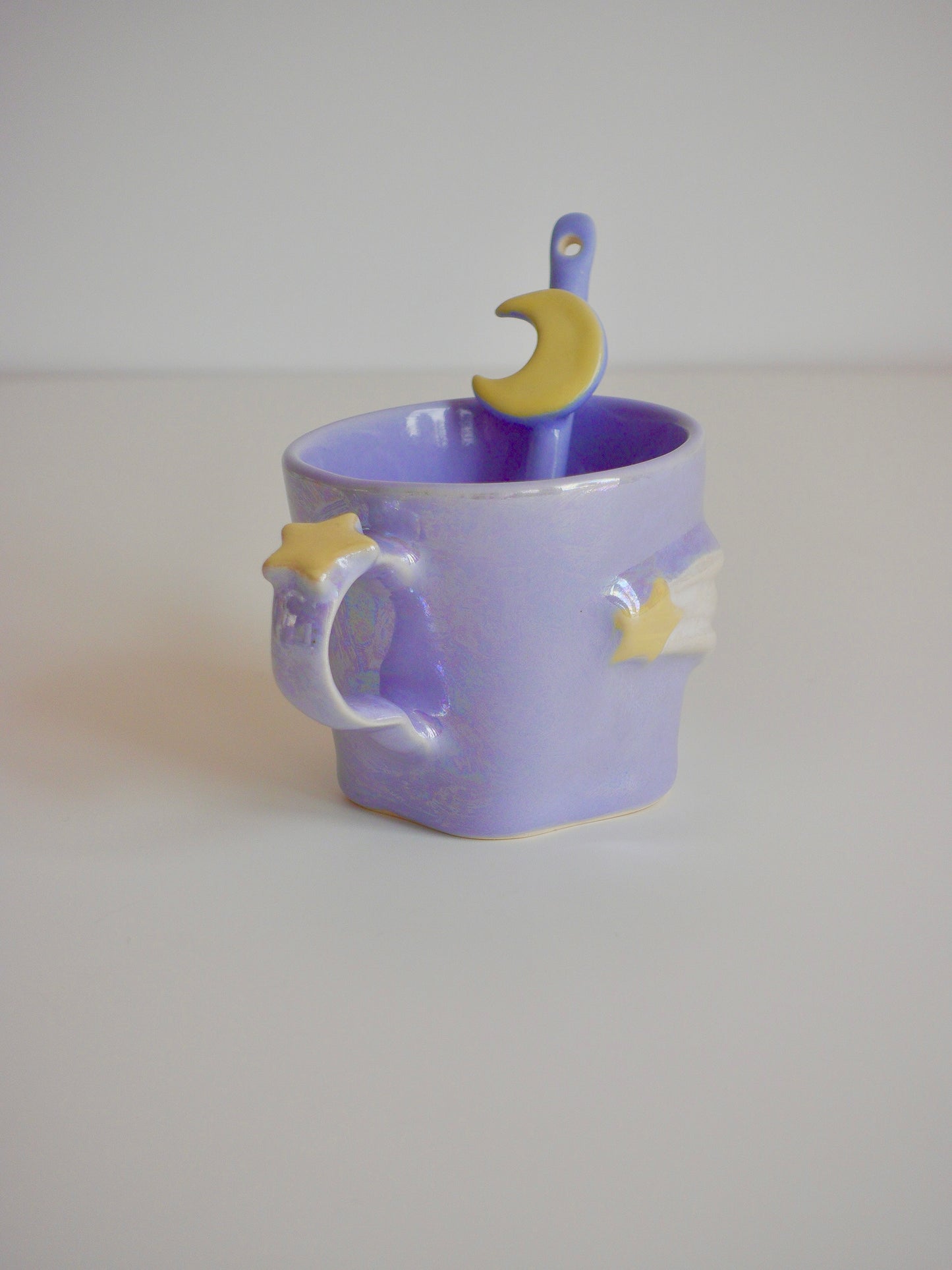 Lavender Shooting Star Mug 💫