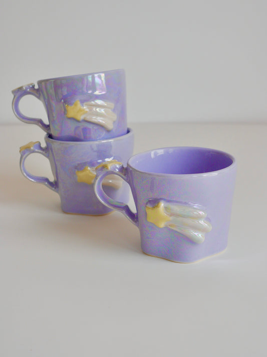 Lavender Shooting Star Mug 💫