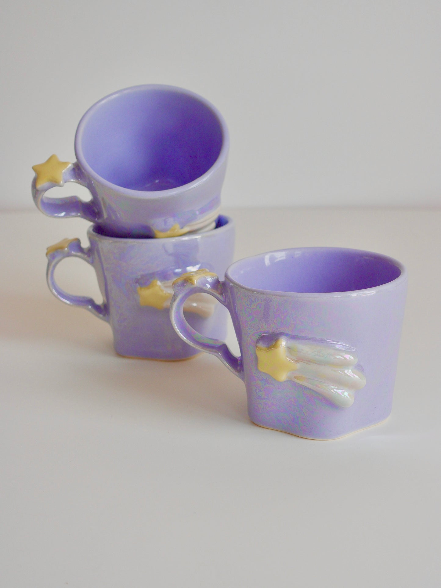 Lavender Shooting Star Mug 💫