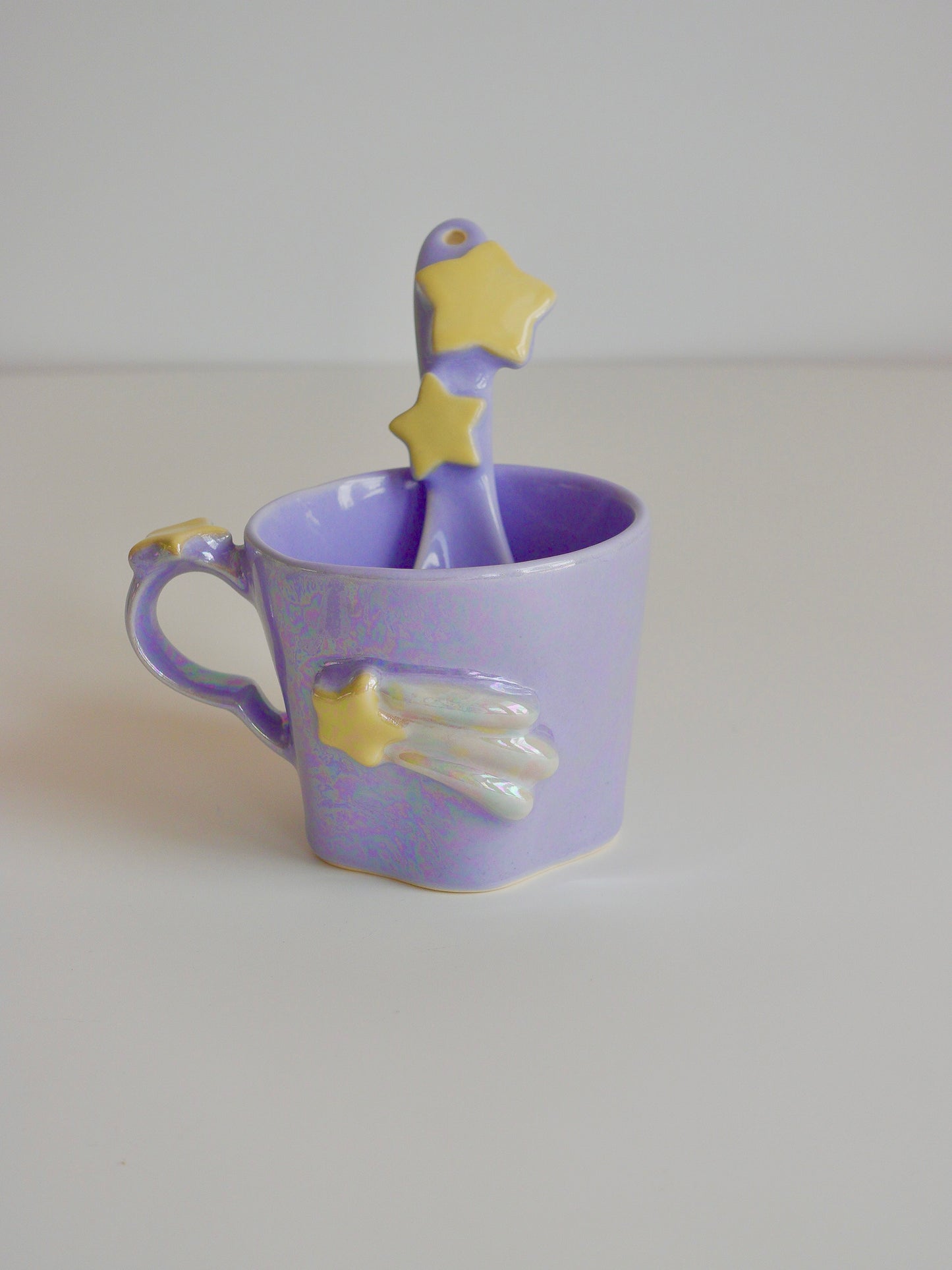 Lavender Shooting Star Mug 💫