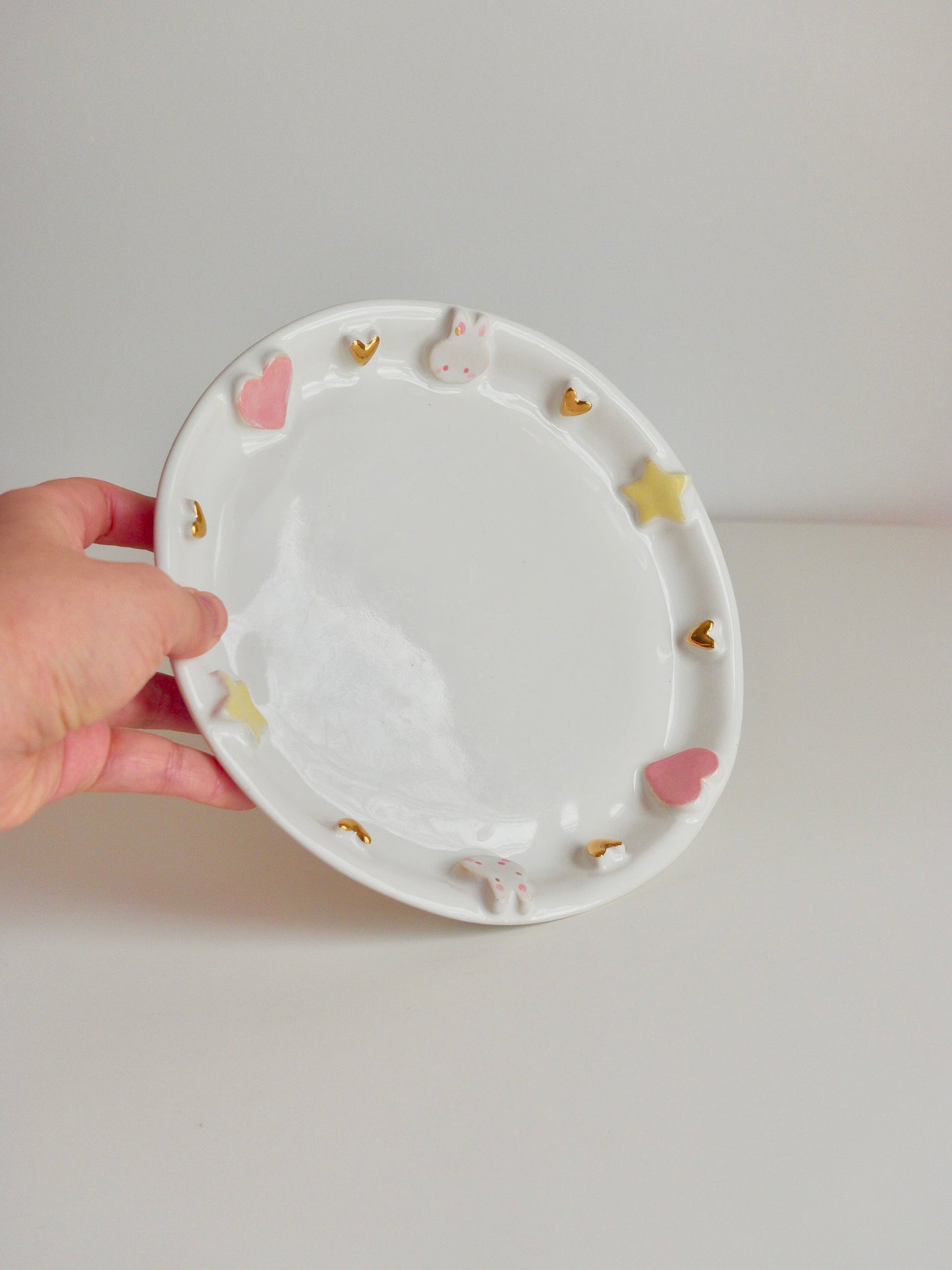 Gold BunBun Plates