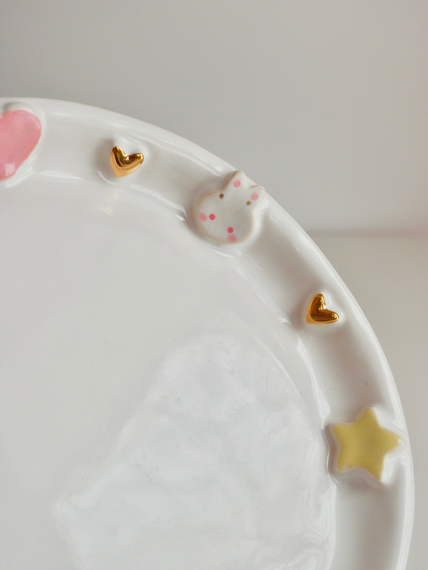 Gold BunBun Plates