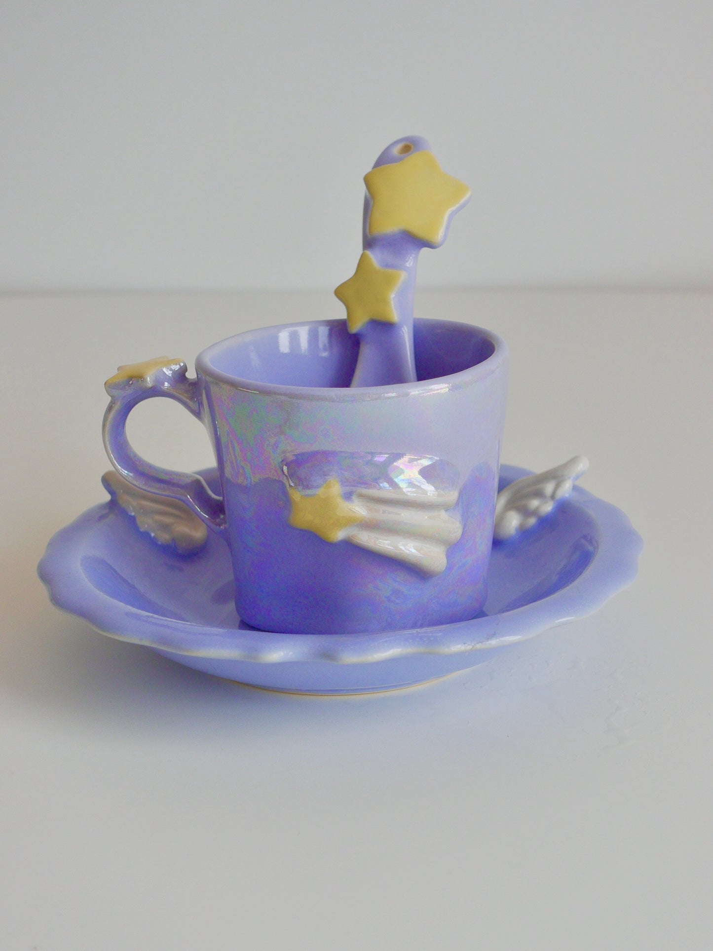 Lavender Shooting Star Mug 💫