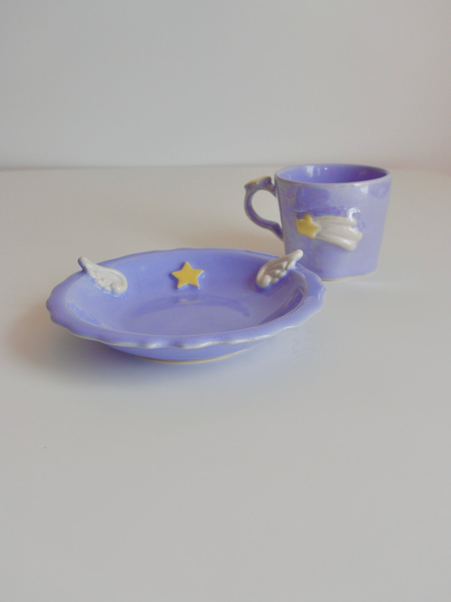 Star Wing Bowl Plate