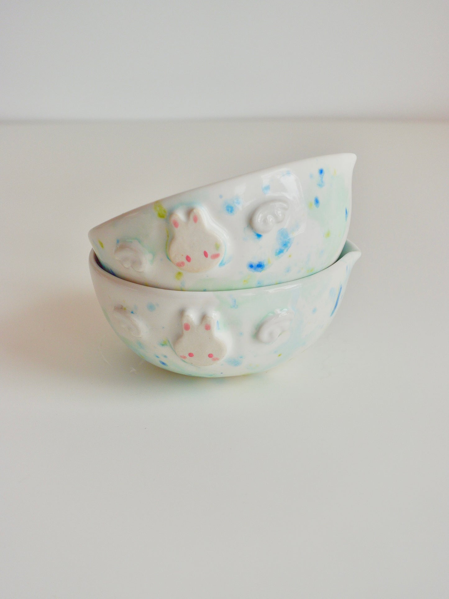 Icy Bun Wing Matcha Bowl