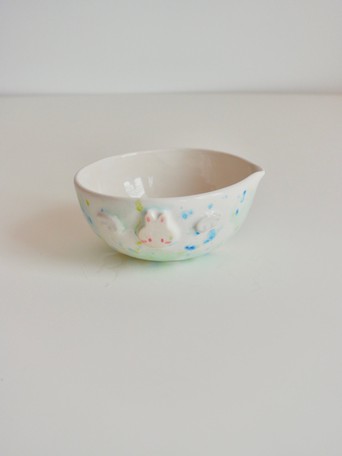 Icy Bun Wing Matcha Bowl