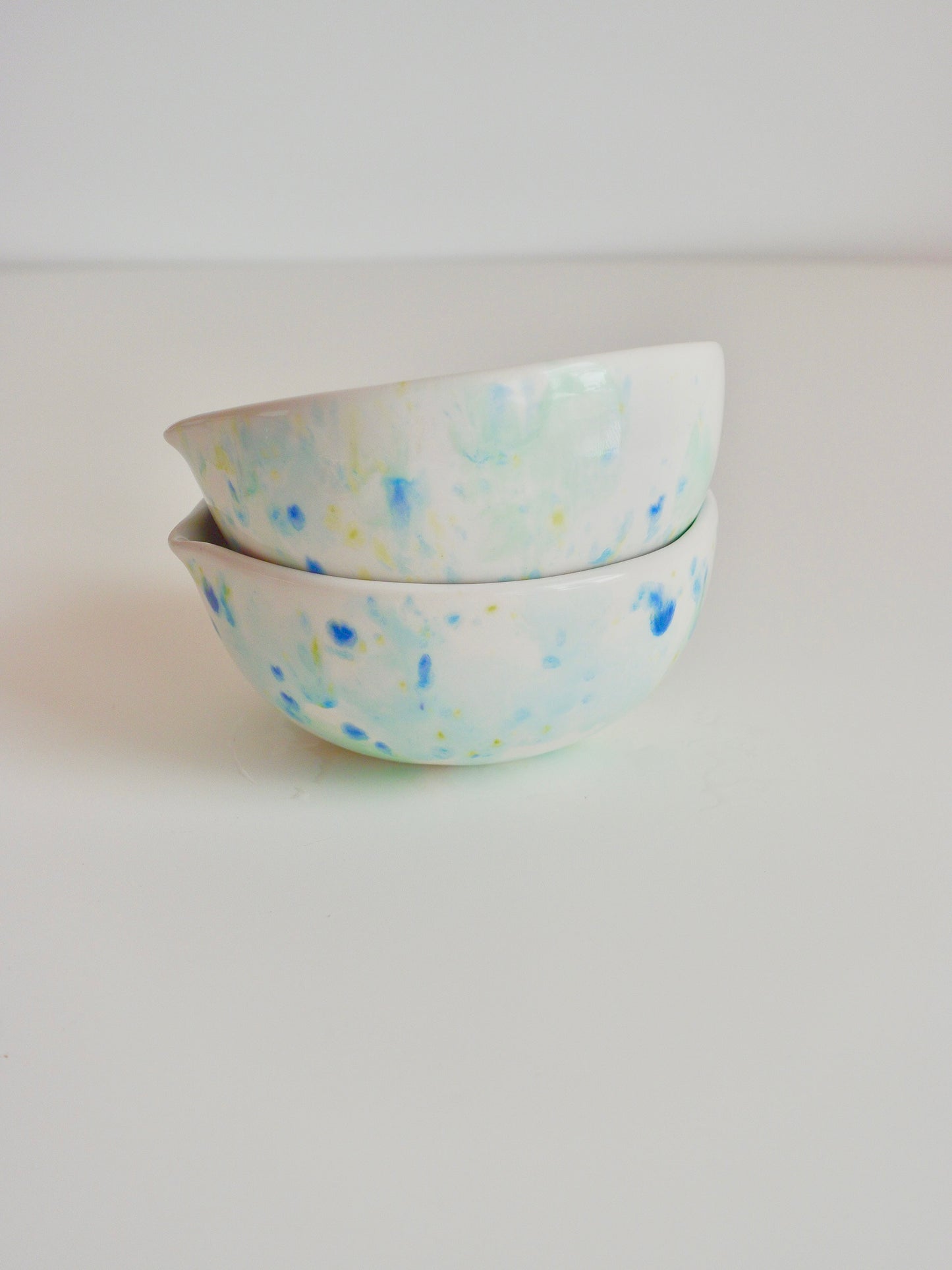 Icy Bun Wing Matcha Bowl