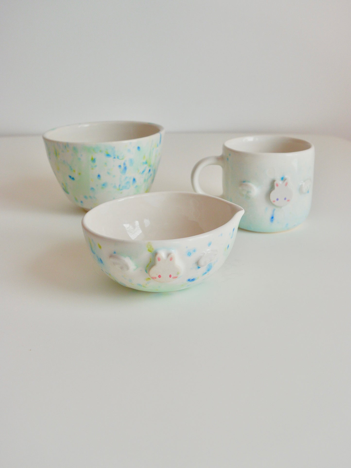 Icy Bun Wing Matcha Bowl